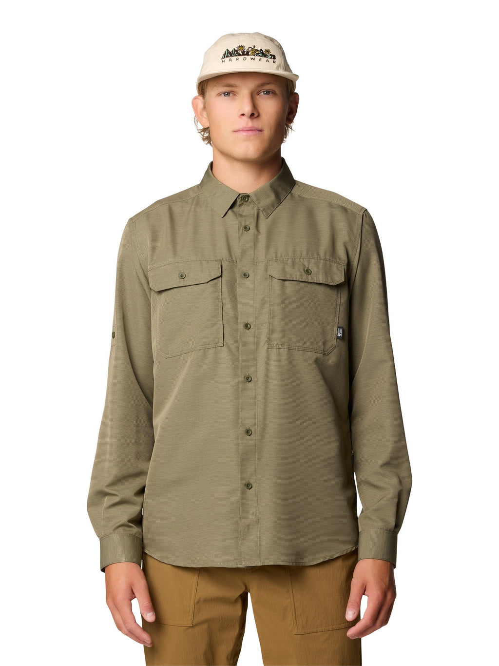 Mountain Hardwear Canyon Mens Long Sleeve Shirt