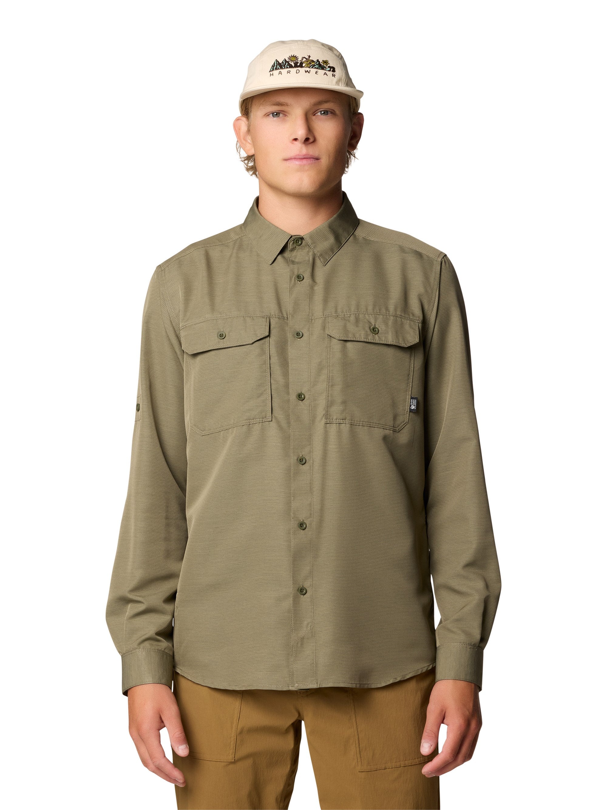 Mountain Hardwear Canyon Mens Long Sleeve Shirt