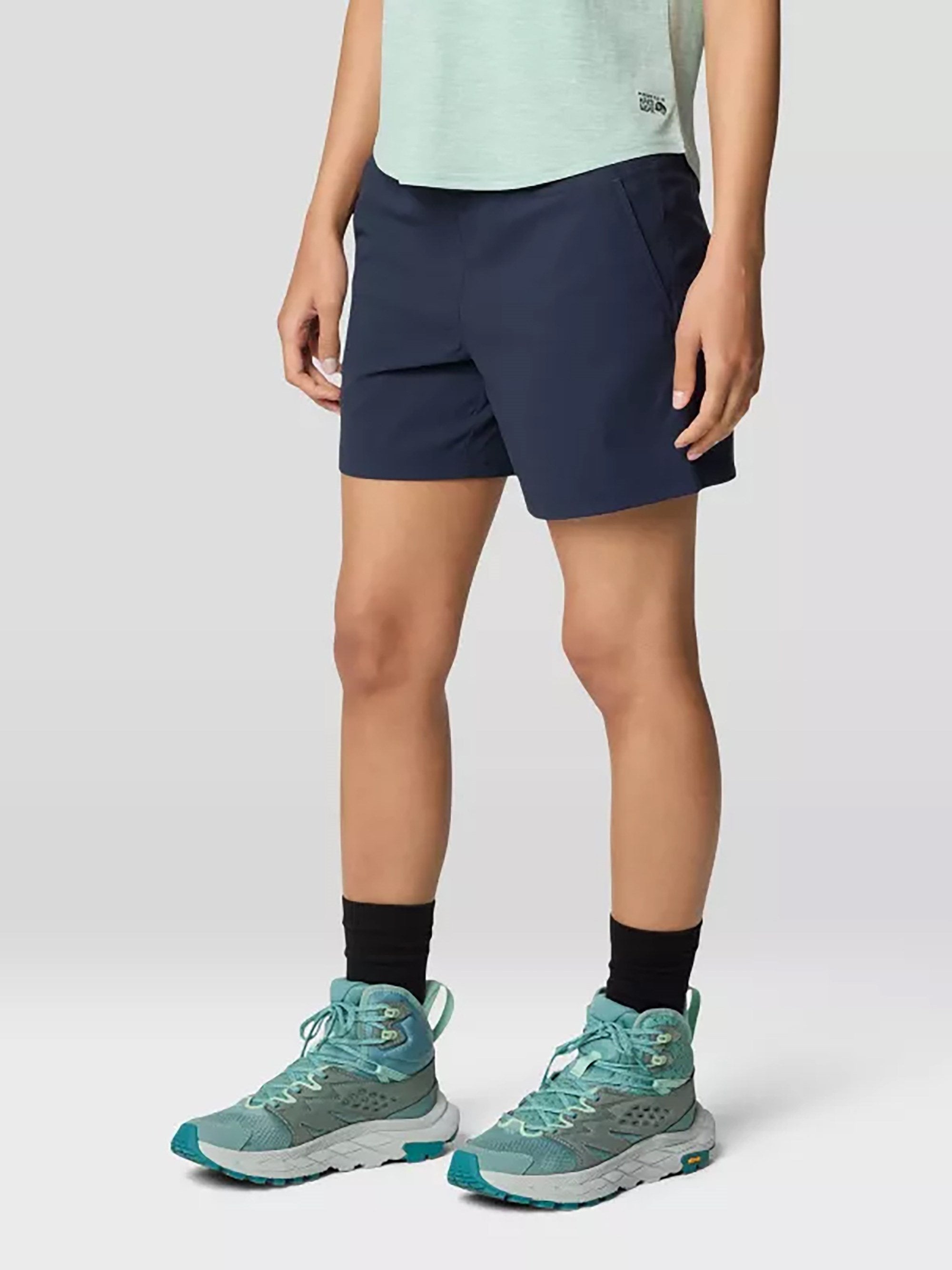 Mountain Hardwear Womens Dynama Shorts