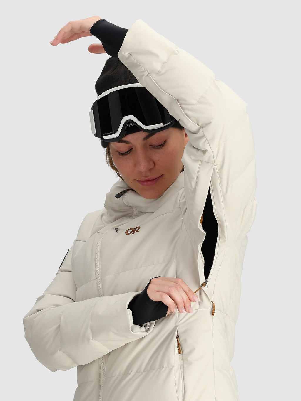 Outdoor Research Womens Snowcrew Down Jacket