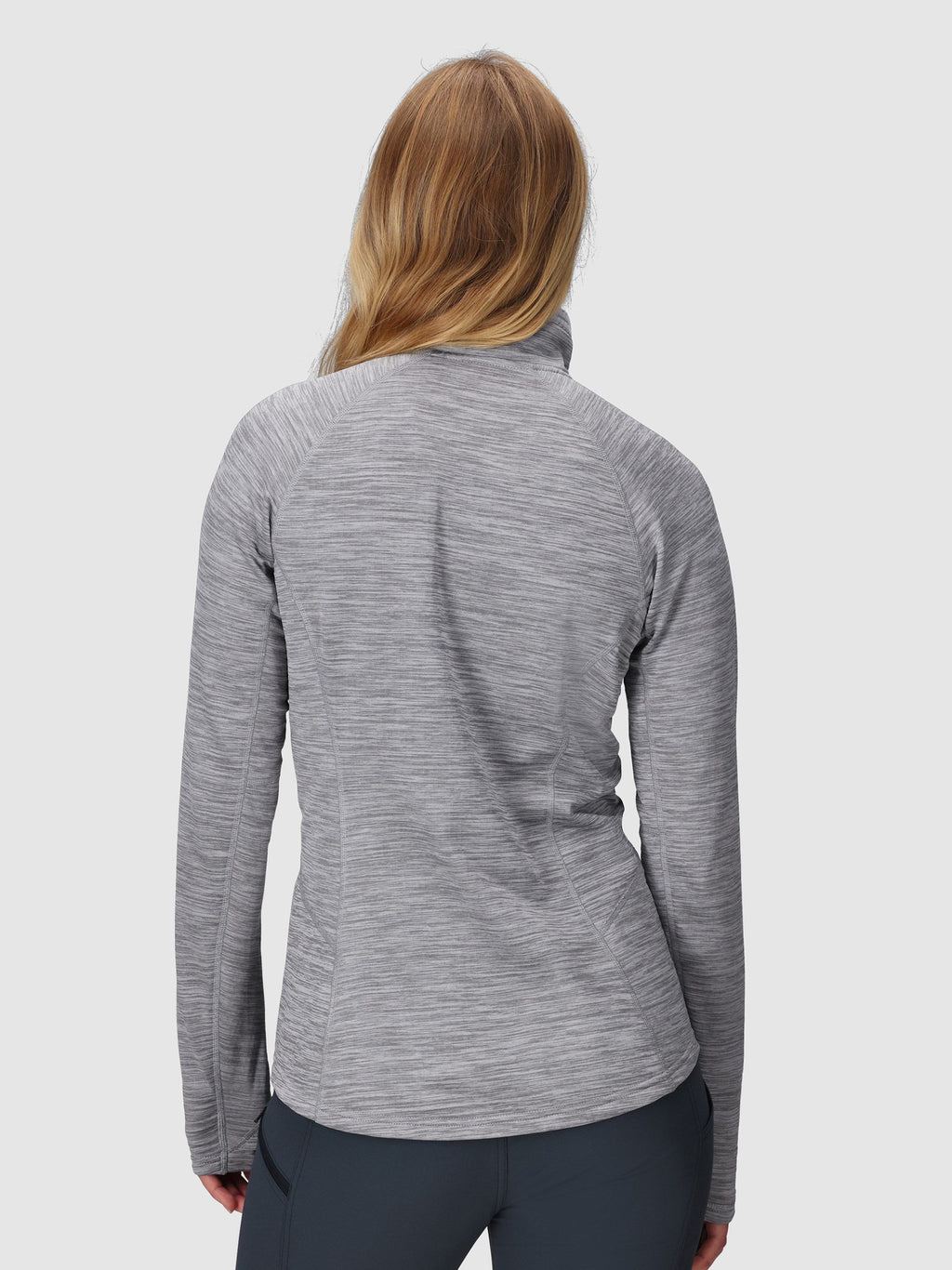 Outdoor Research Womens Vigor Grid Fleece Quarter Zip