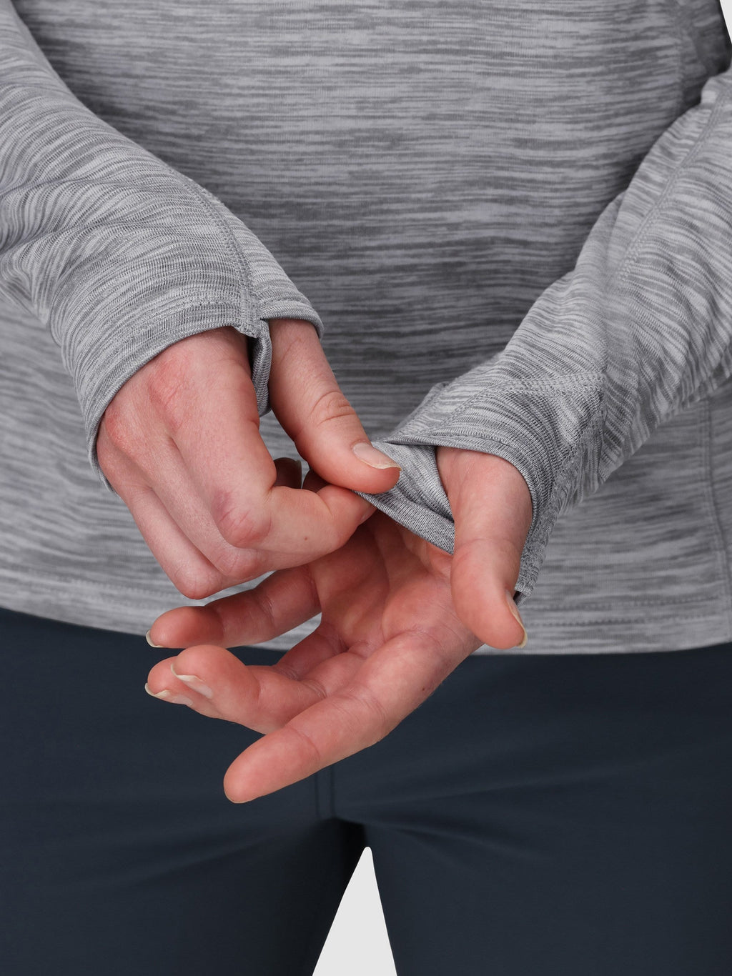 Outdoor Research Womens Vigor Grid Fleece Quarter Zip