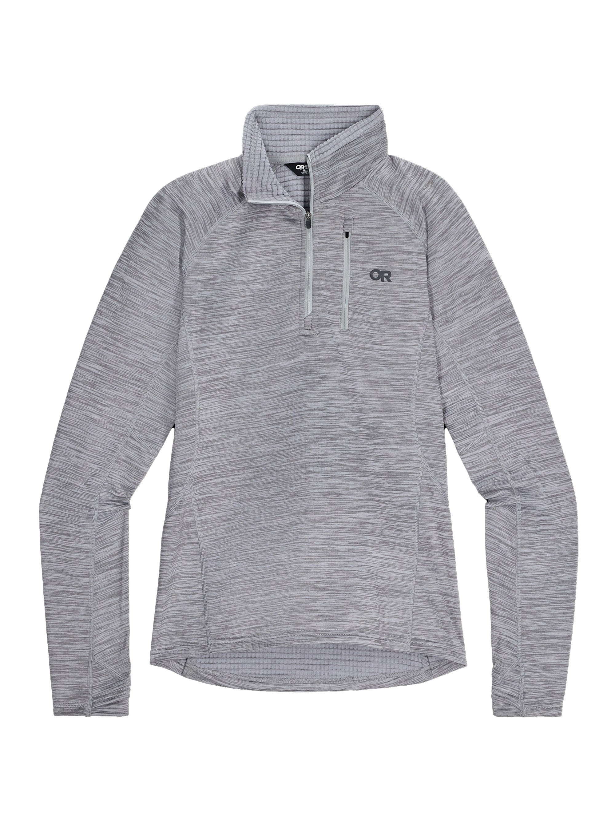 Outdoor Research Womens Vigor Grid Fleece Quarter Zip