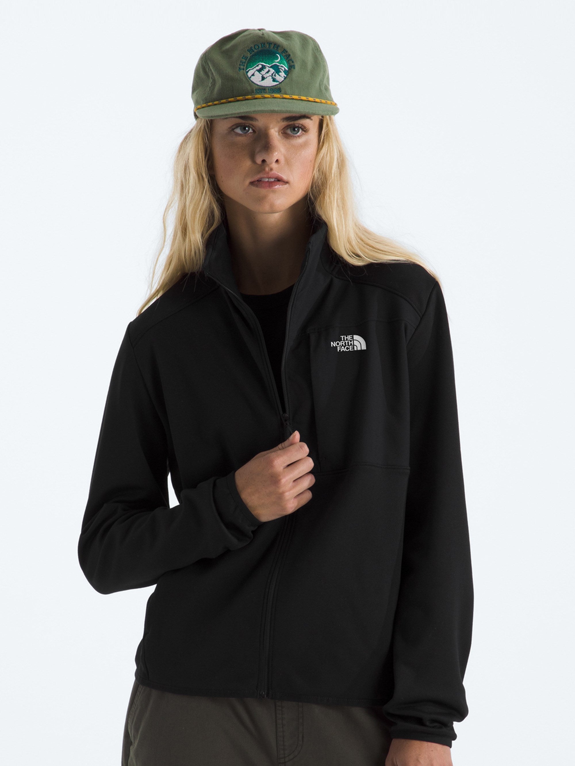 The North Face Womens Performance Fleece Full Zip Jacket
