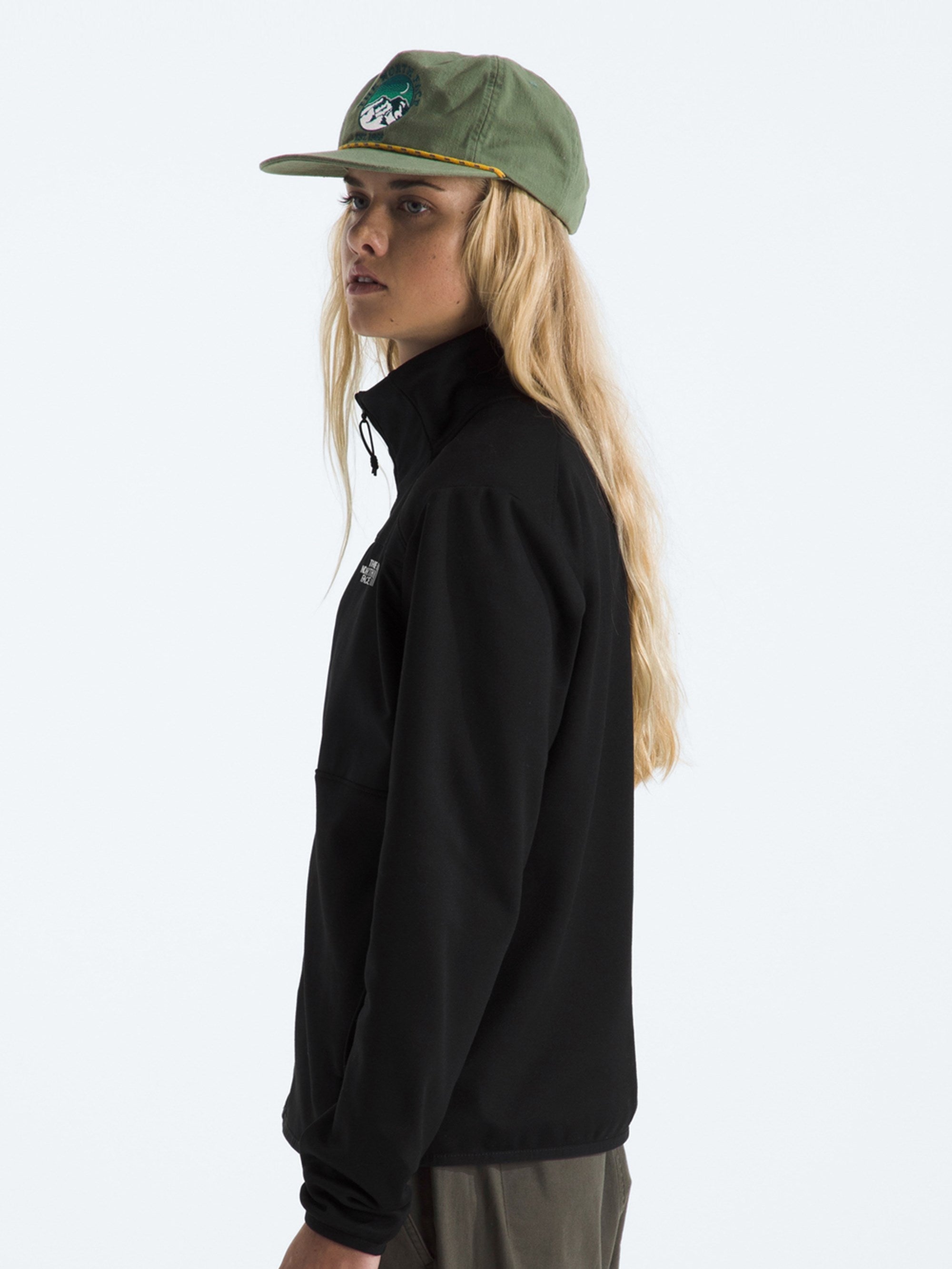 The North Face Womens Performance Fleece Full Zip Jacket