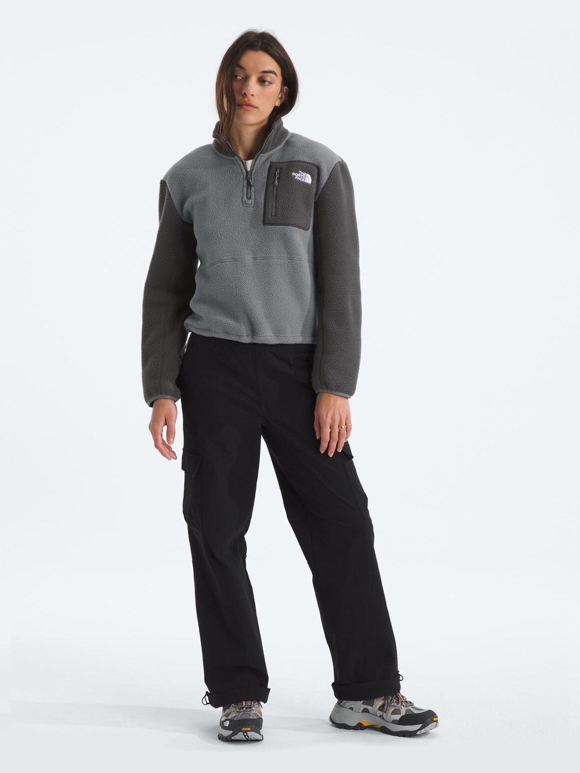 The North Face Womens Yumiori 1/4 Zip