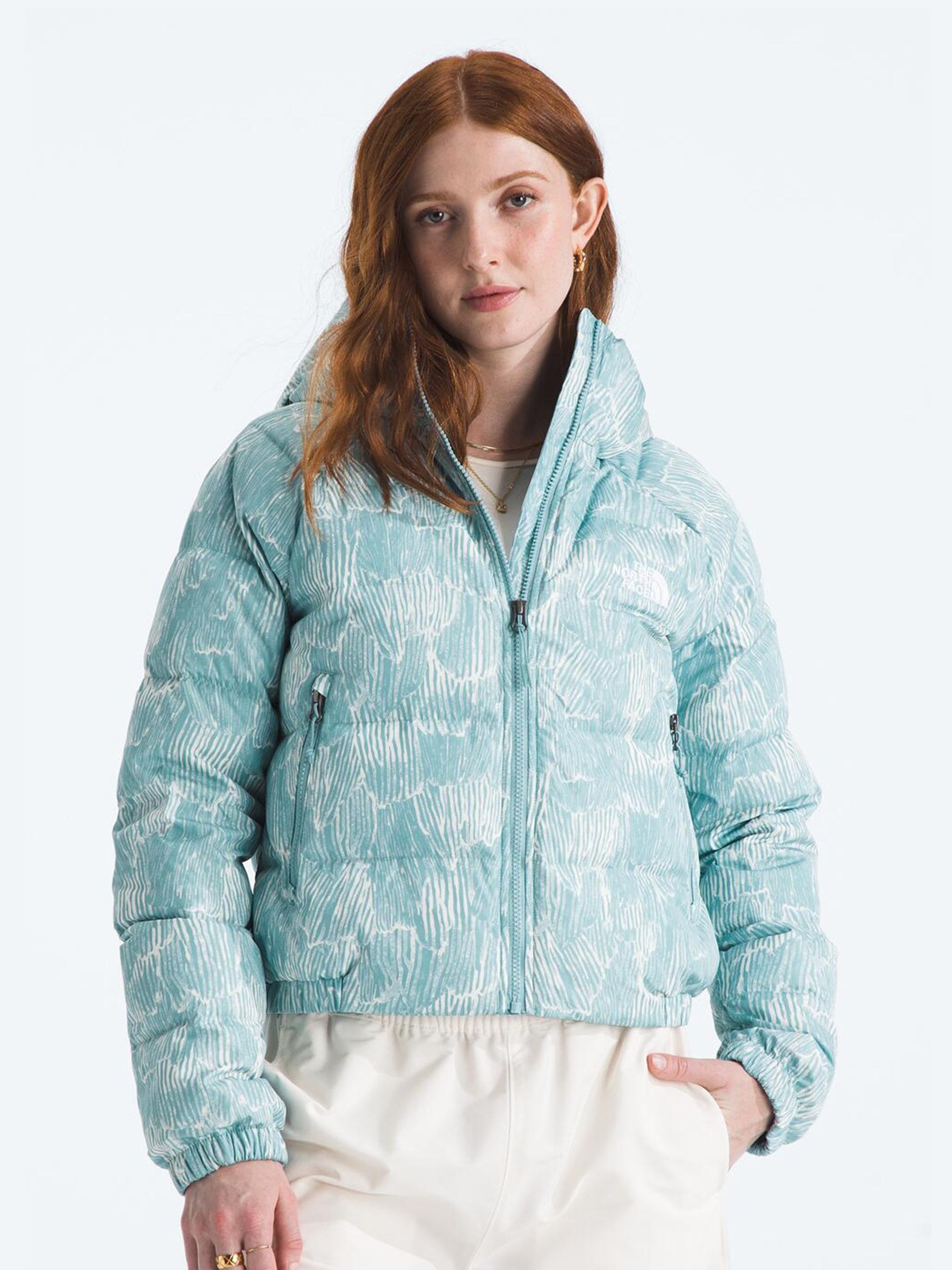 The North Face Womens Hydrenalite Down Hoodie - Print