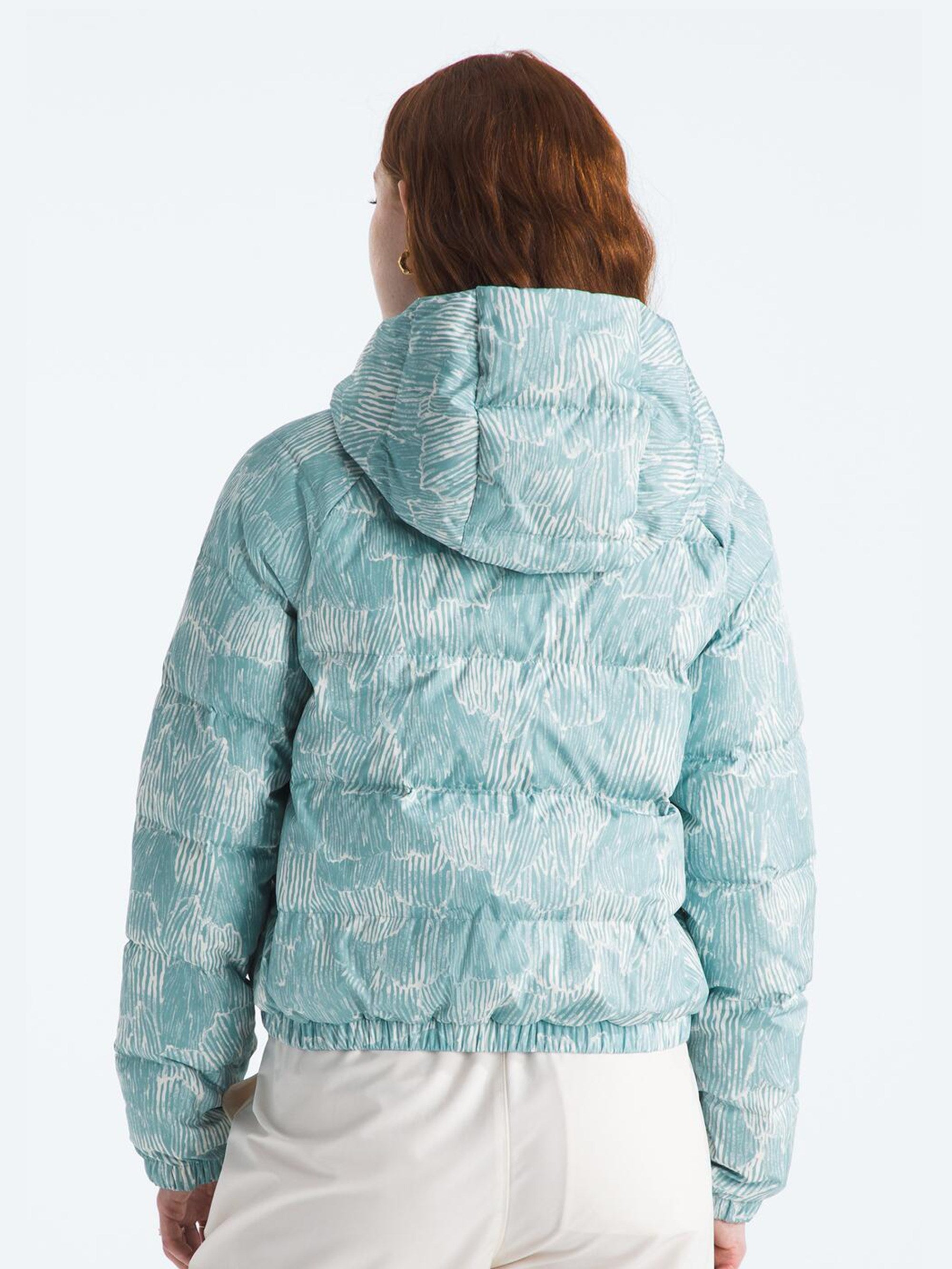 The North Face Womens Hydrenalite Down Hoodie - Print