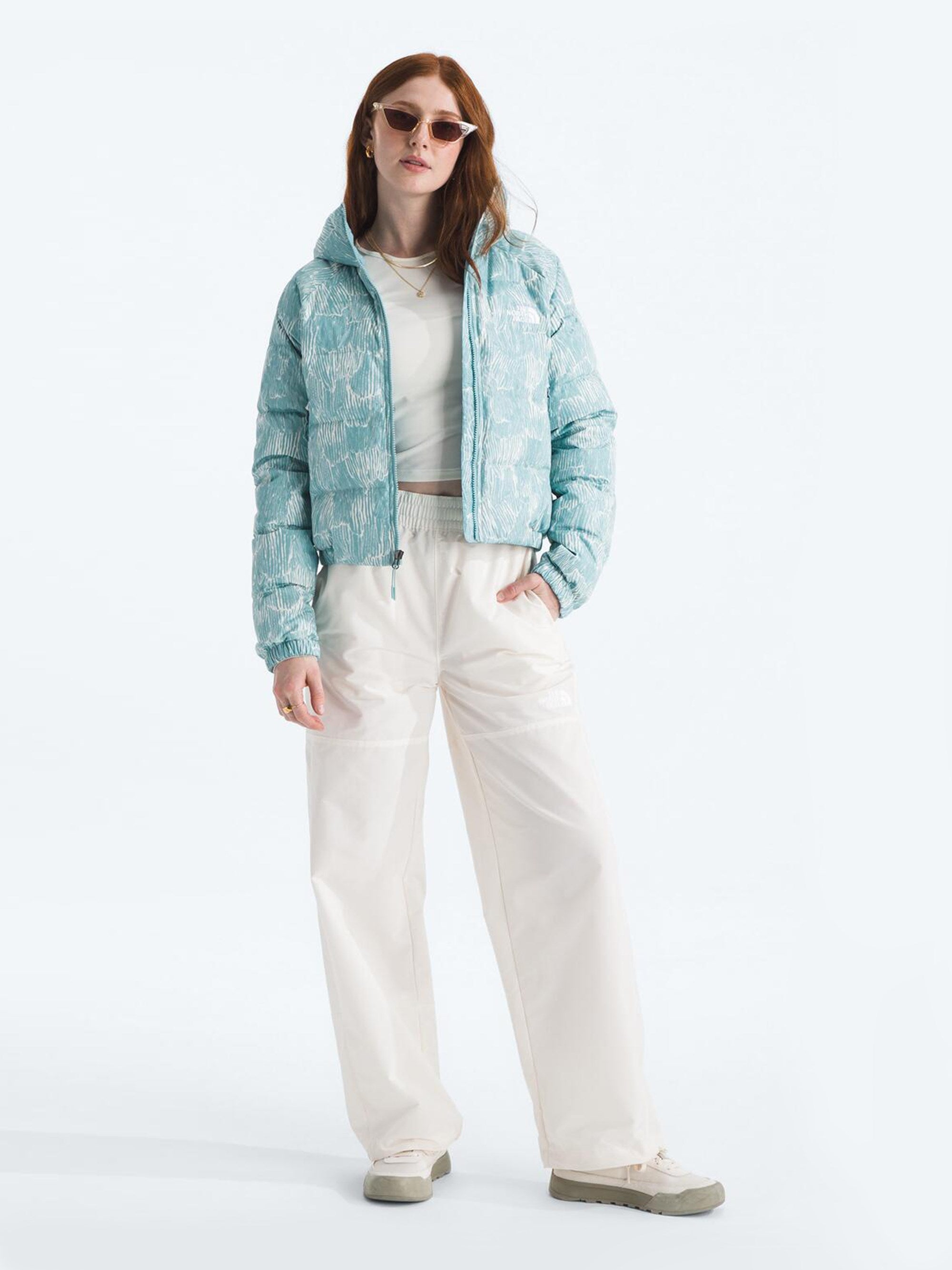 The North Face Womens Hydrenalite Down Hoodie - Print