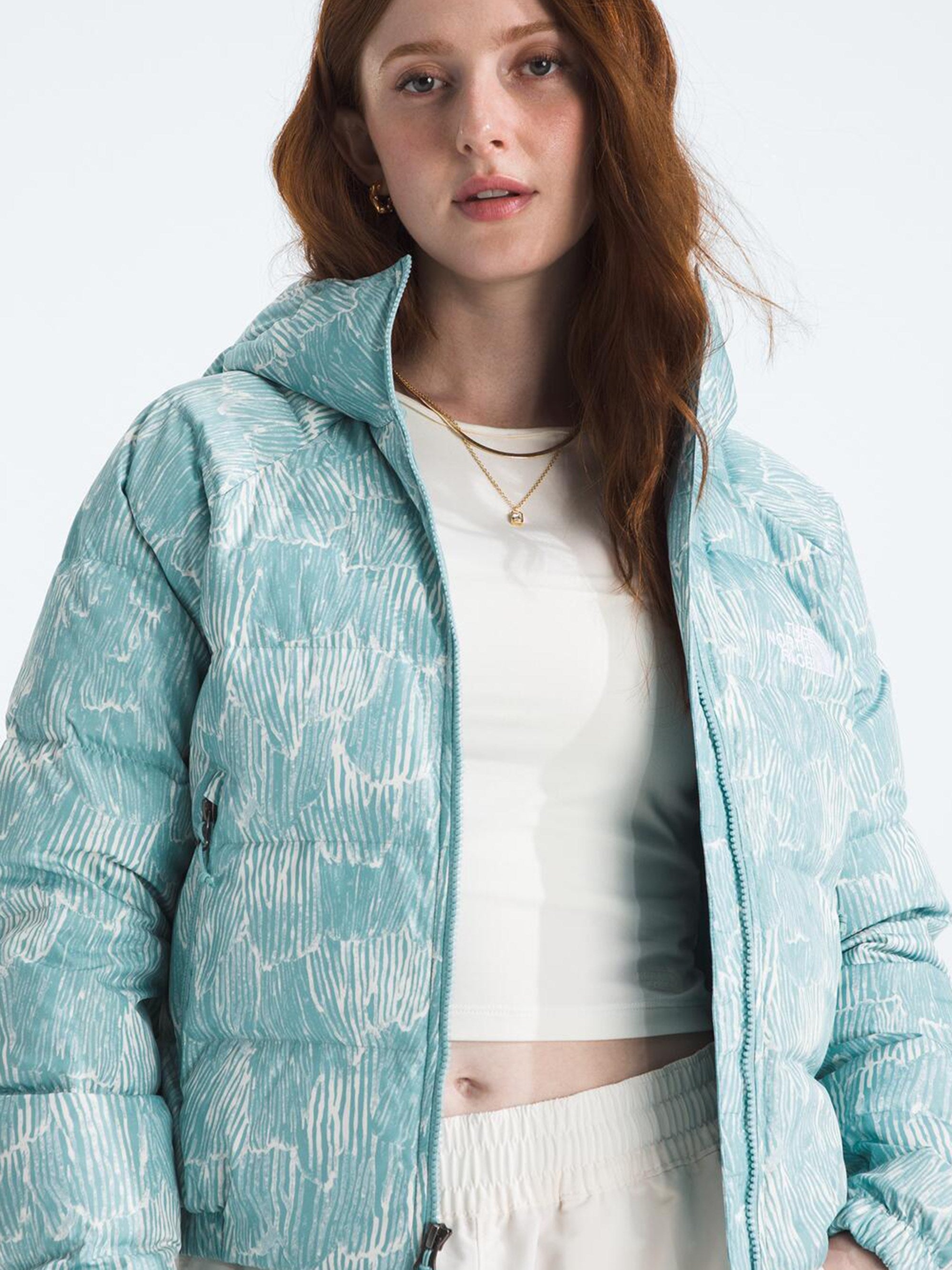 The North Face Womens Hydrenalite Down Hoodie - Print