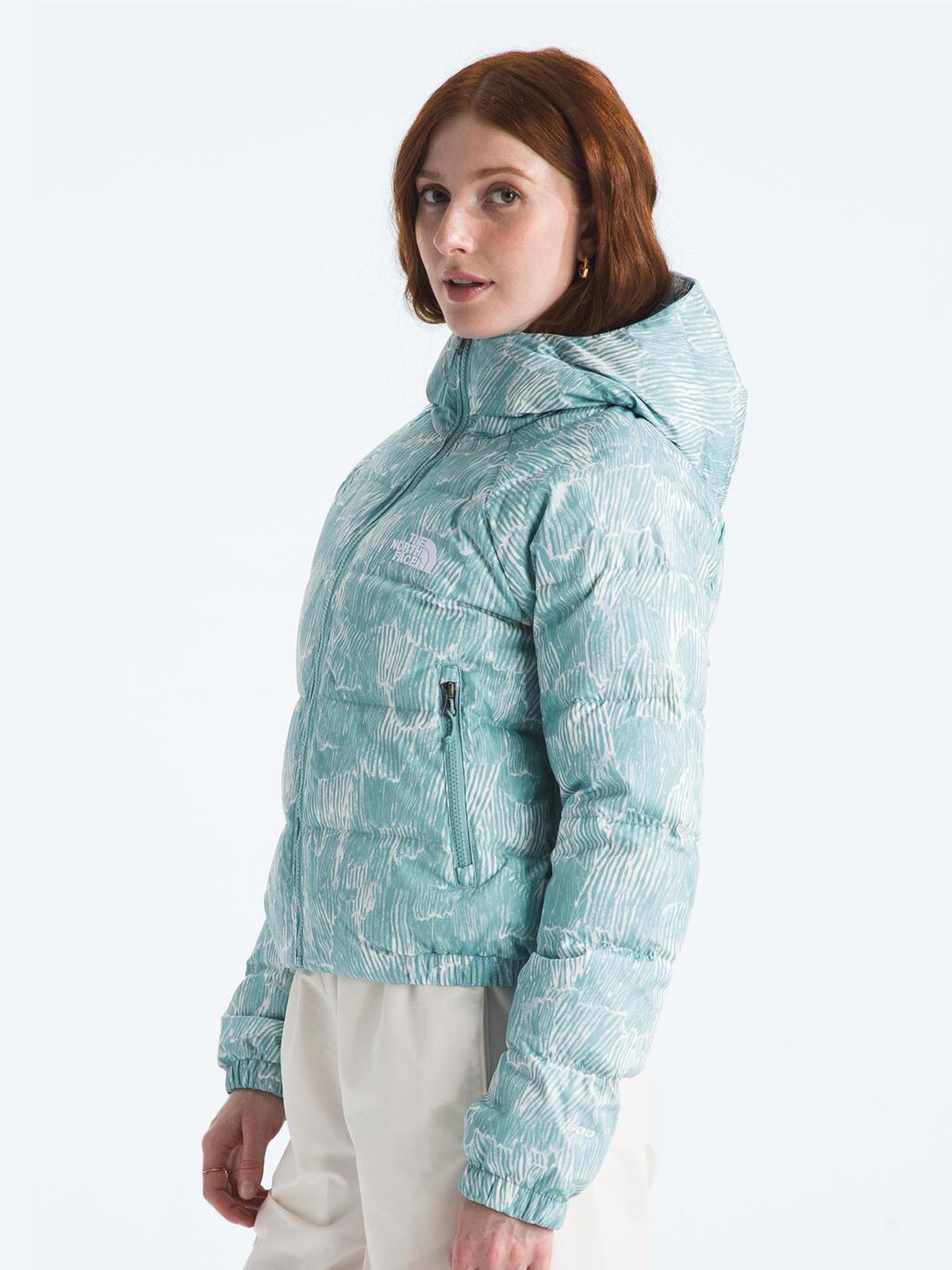 The North Face Womens Hydrenalite Down Hoodie - Print
