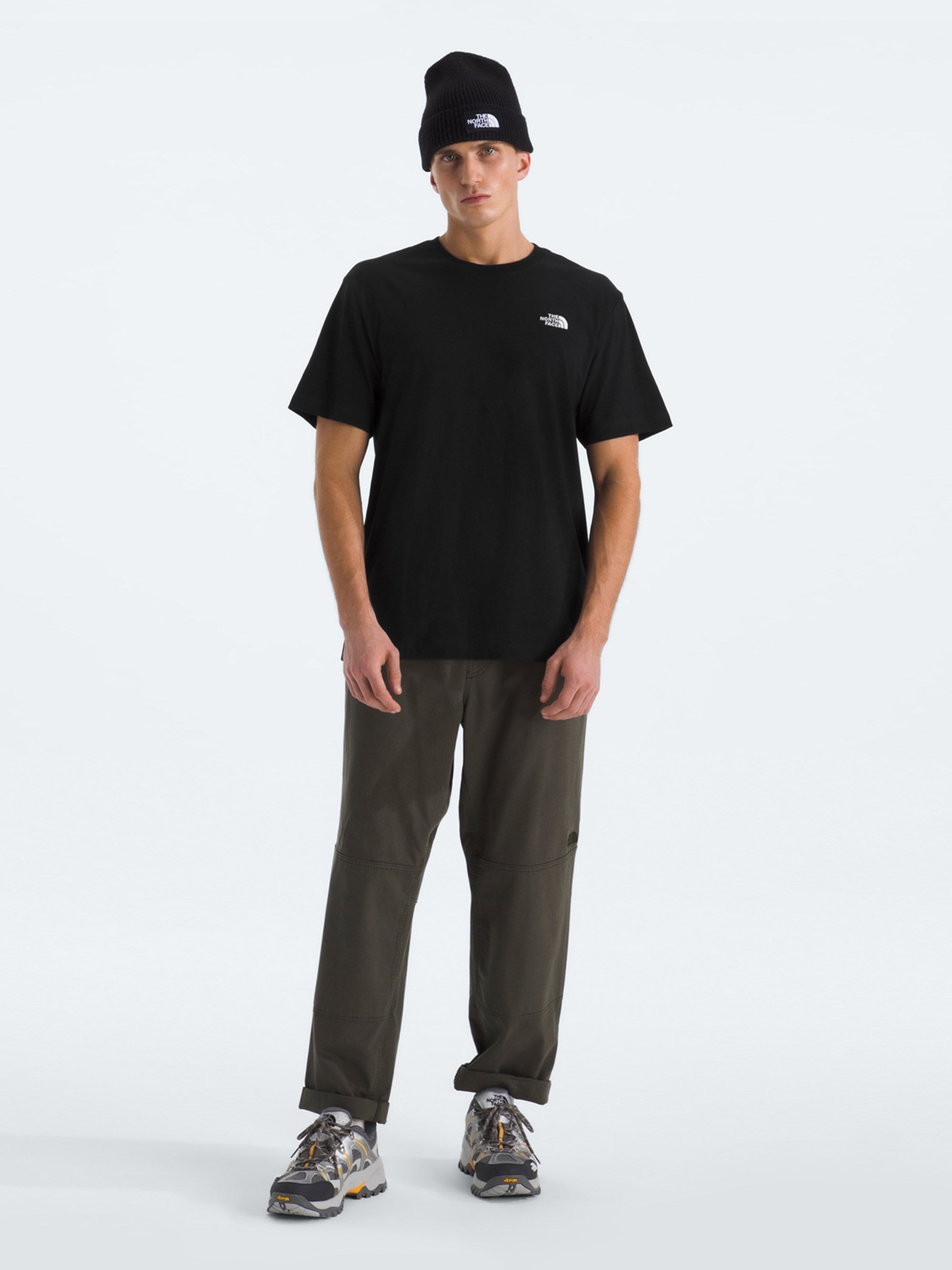 The North Face Mens Evolution Simple Dome Short-Sleeve Tee