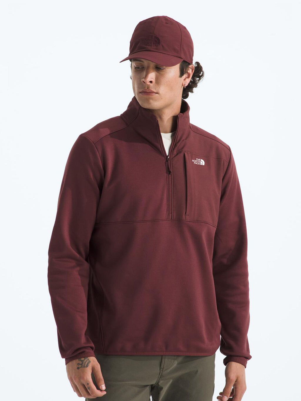 Mens TNF™ Performance Fleece 1/4 Zip