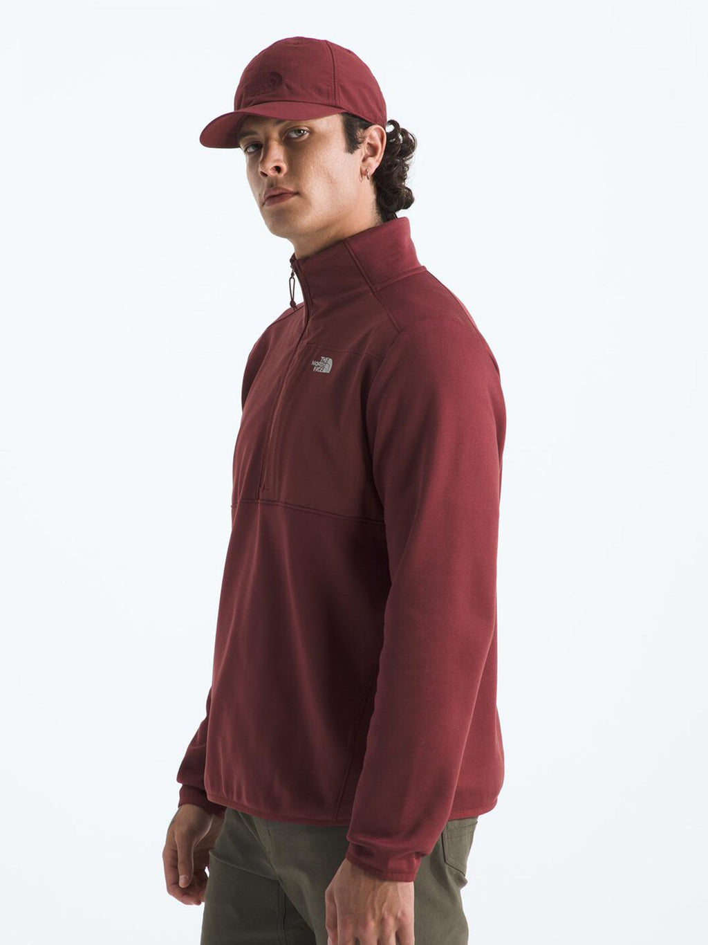 Mens TNF™ Performance Fleece 1/4 Zip