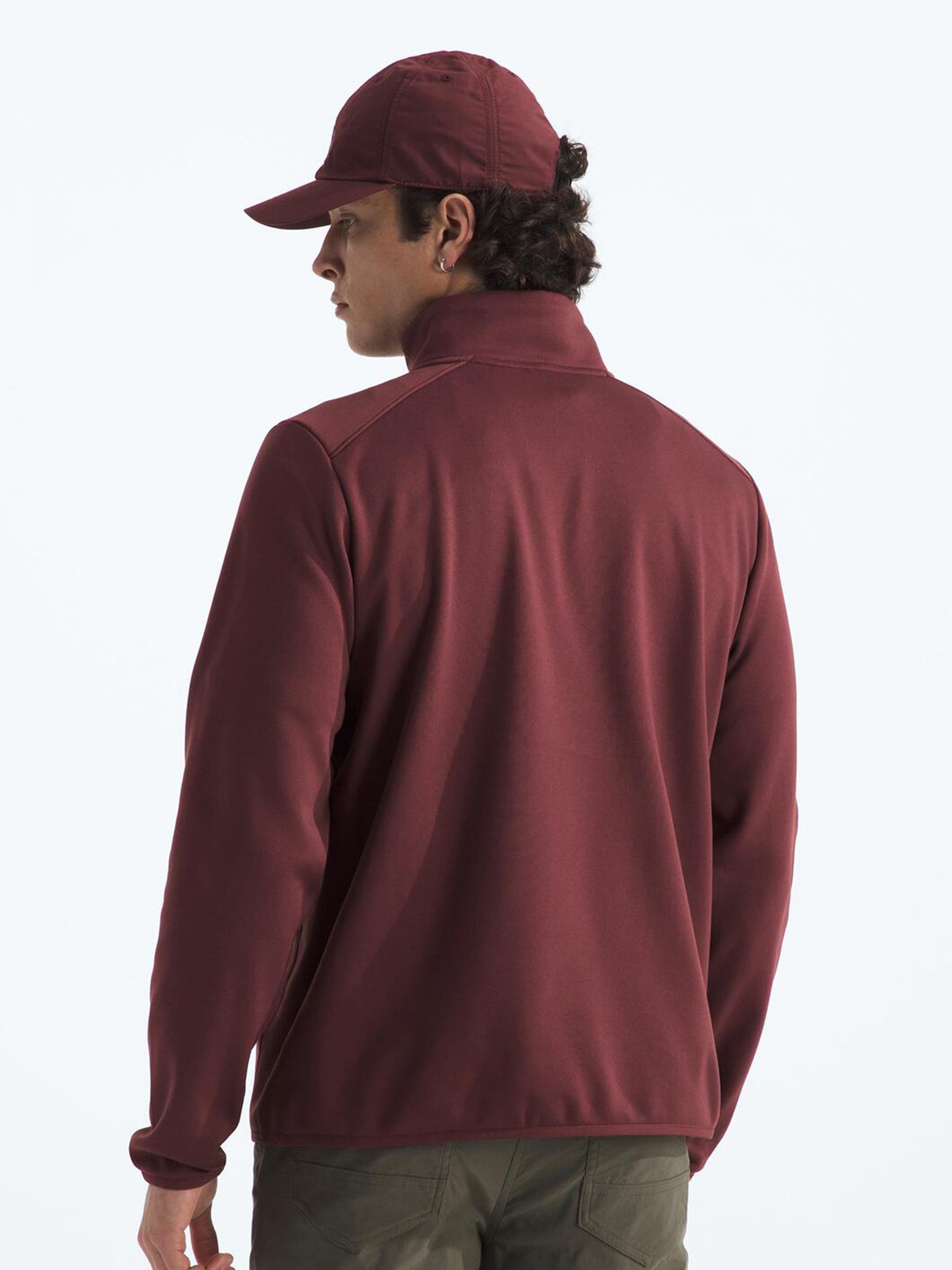 Mens TNF™ Performance Fleece 1/4 Zip