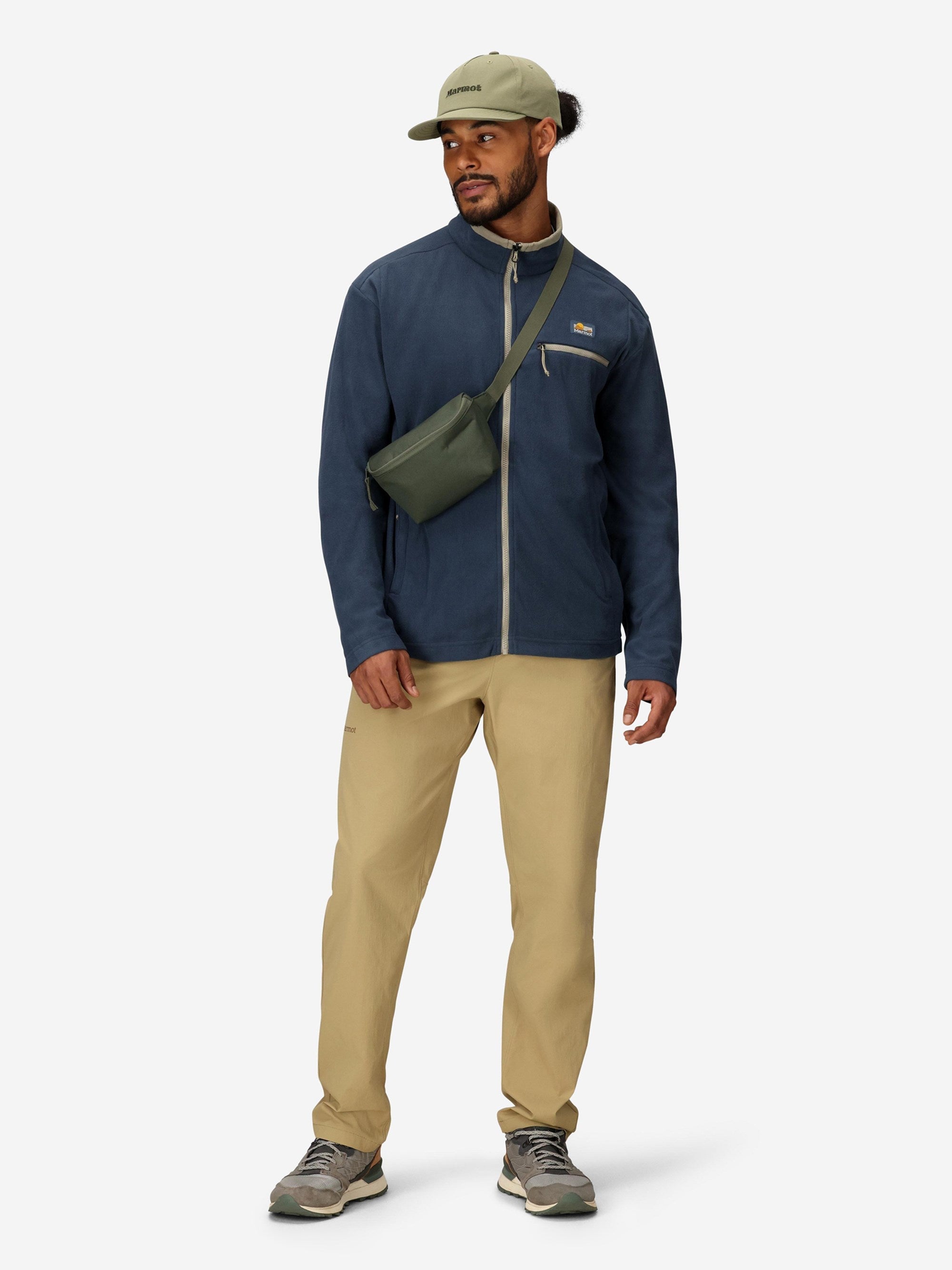 Marmot Mens Upward Fleece Jacket