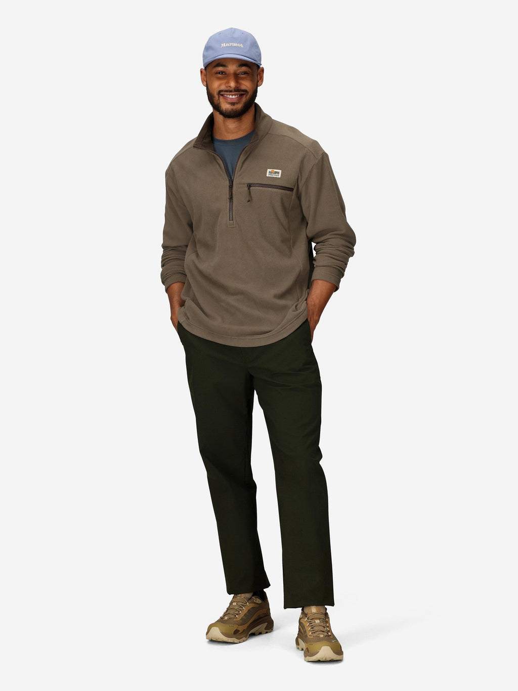 Marmot Mens Upward Fleece Pullover
