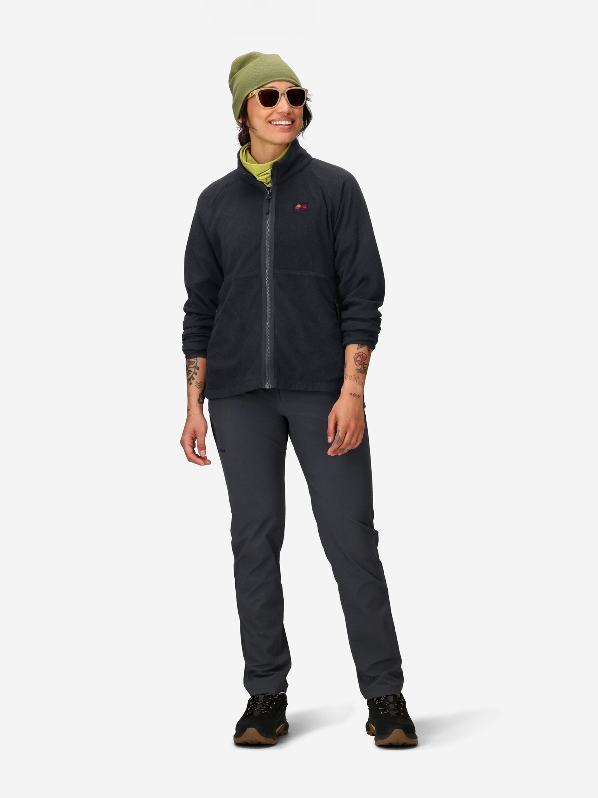 Marmot Womens Upward Fleece Jacket