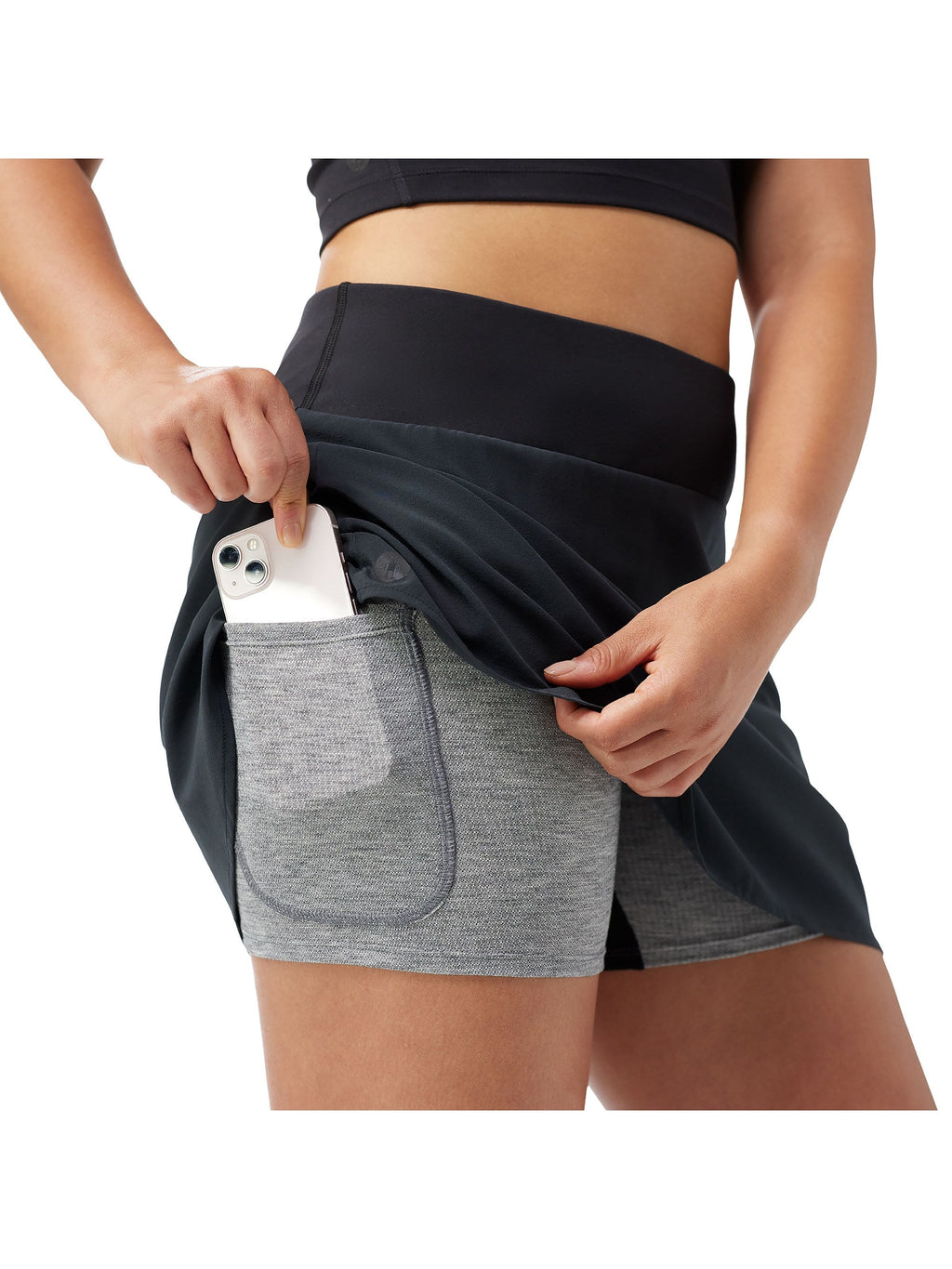 Smartwool Womens Active Lined Skirt
