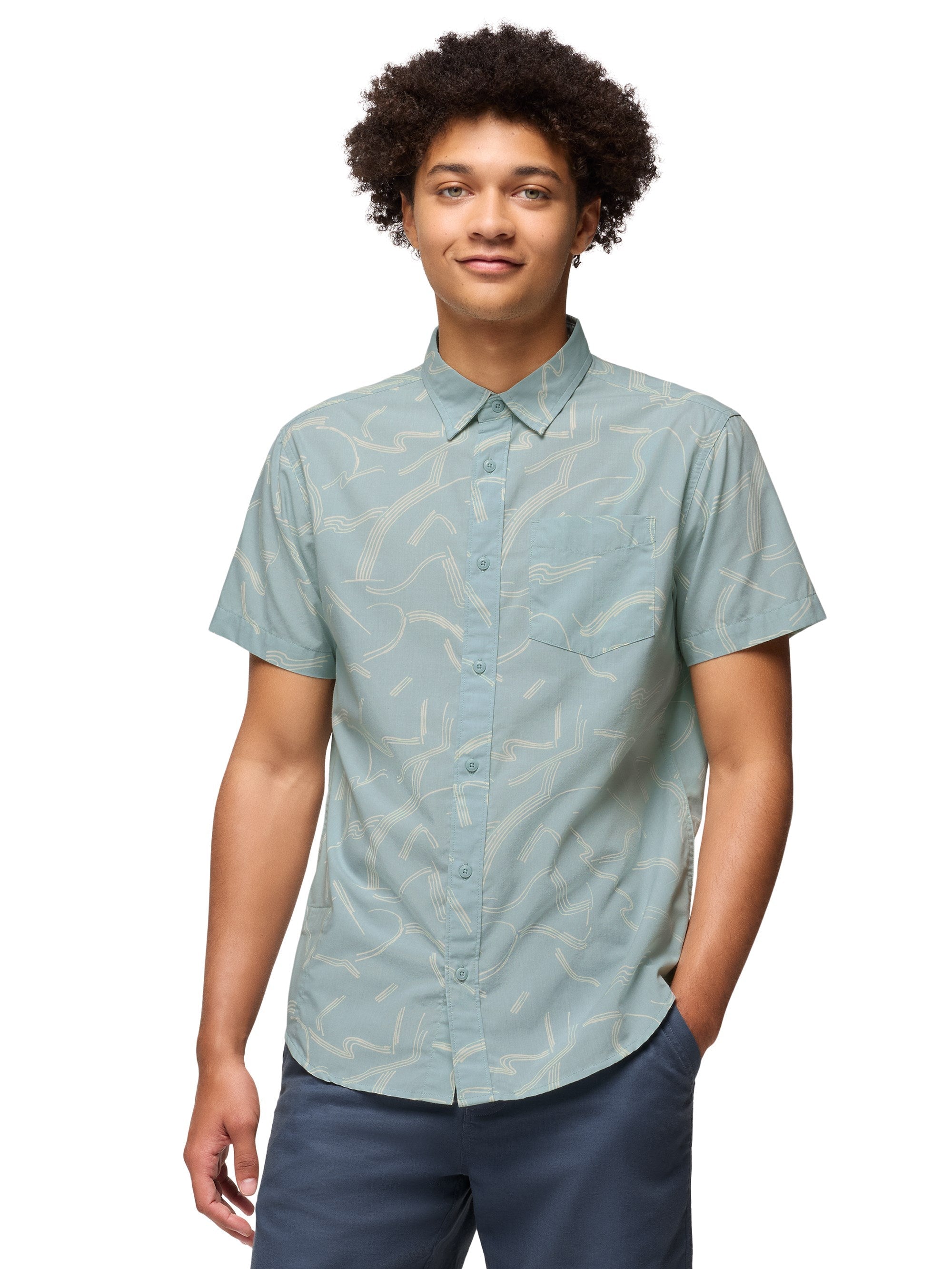 prAna Tinline Mens Shirt