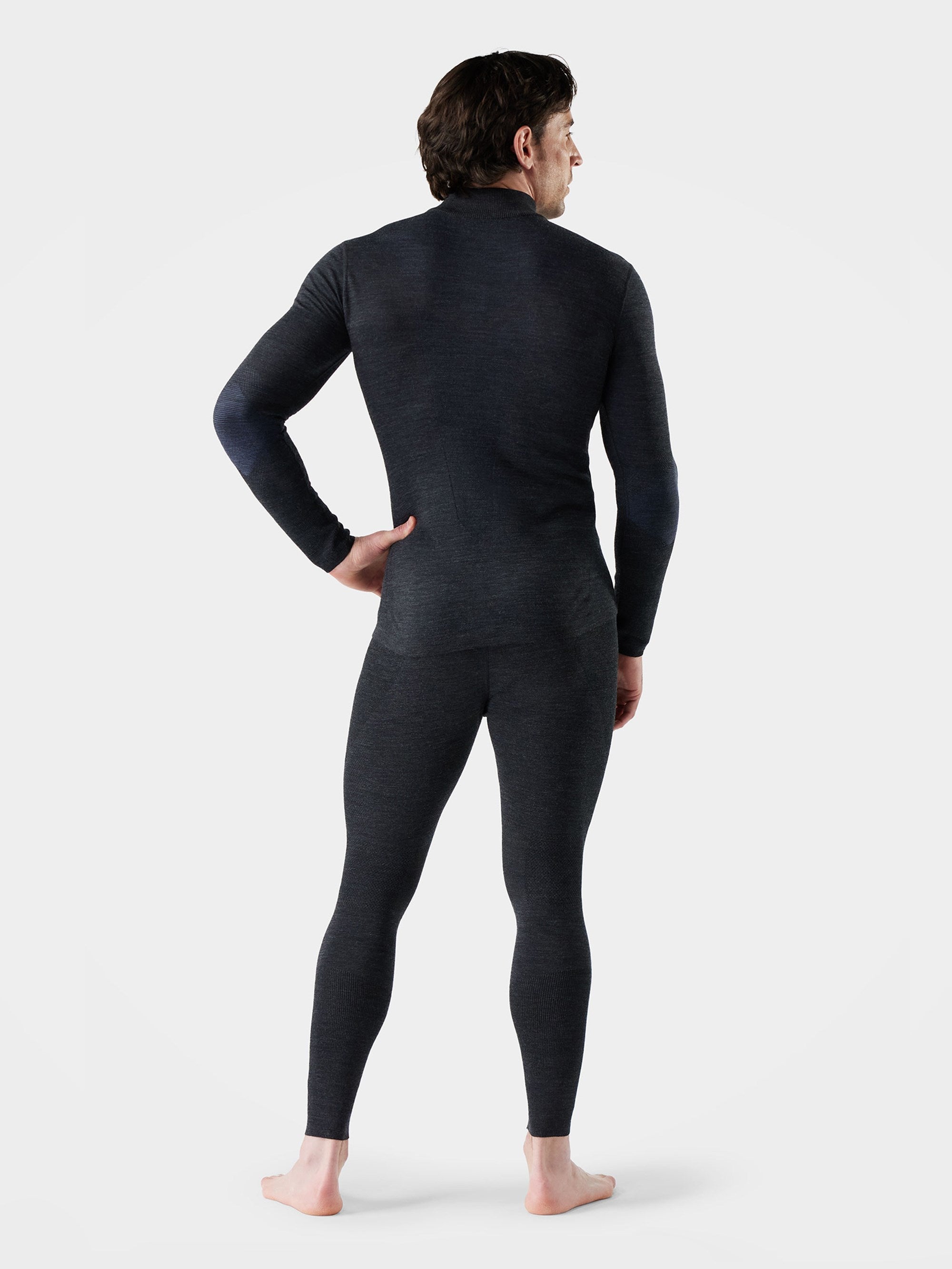 Smartwool Mens Intraknit Thermal Merino Base Layer 1/4 Zip