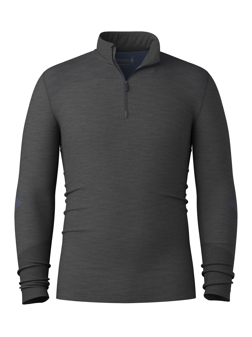Smartwool Mens Intraknit Thermal Merino Base Layer 1/4 Zip