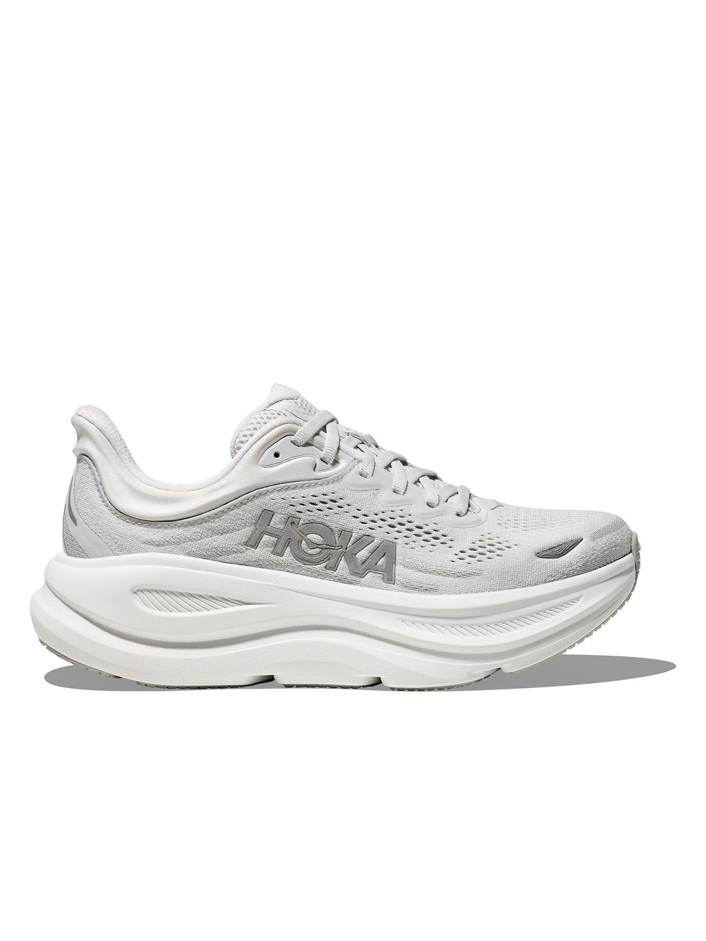 Hoka Womens Bondi 9 Wide Road Running Shoes
