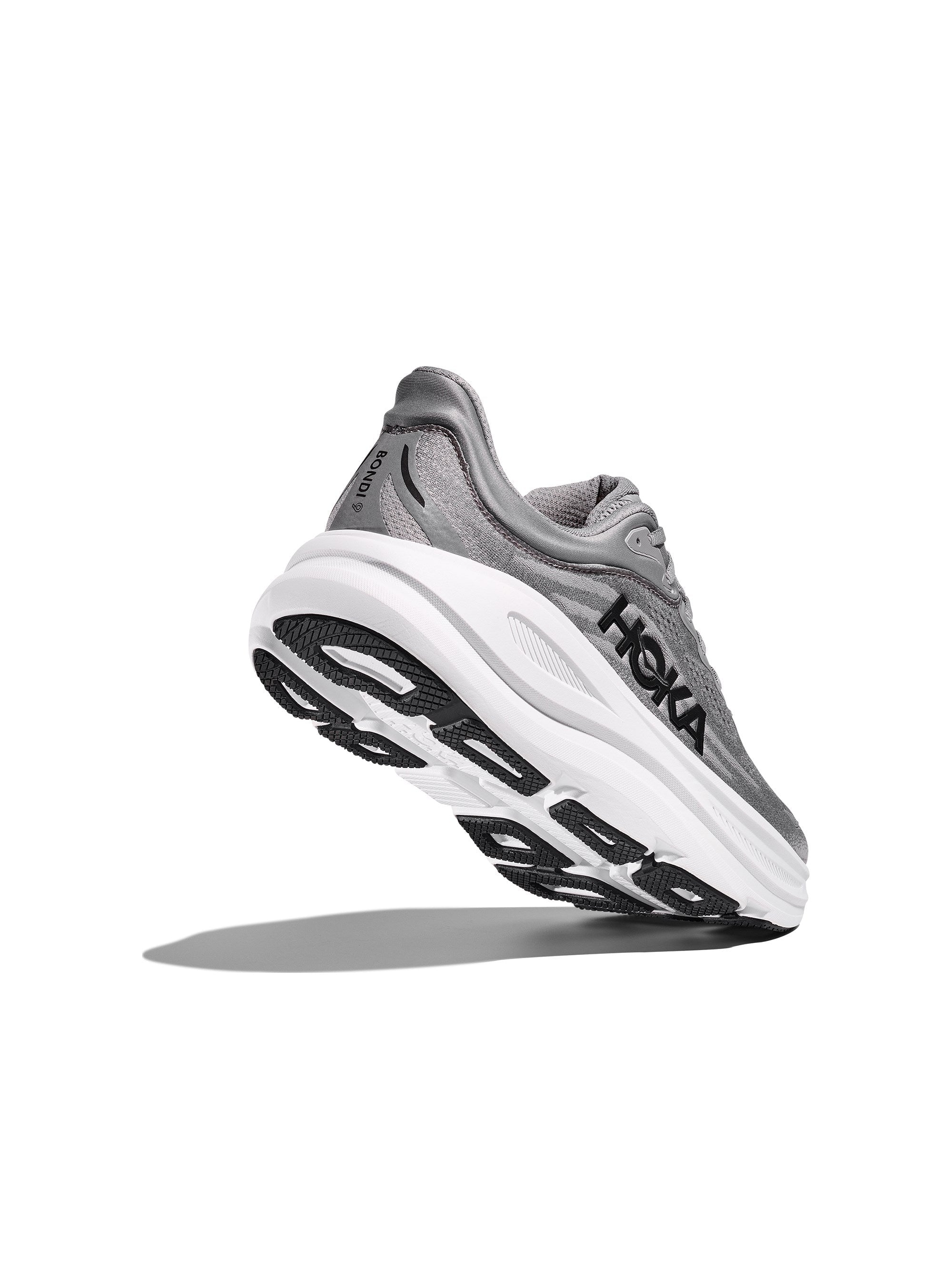Hoka Mens Bondi 9 Wide Road Running Shoes