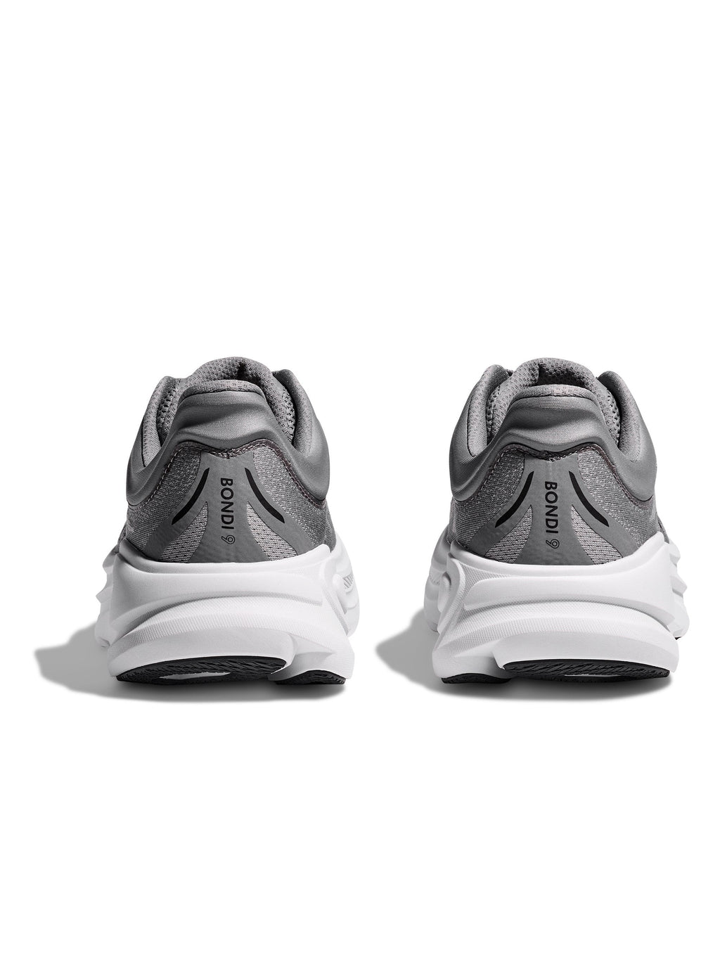 Hoka Mens Bondi 9 Wide Road Running Shoes