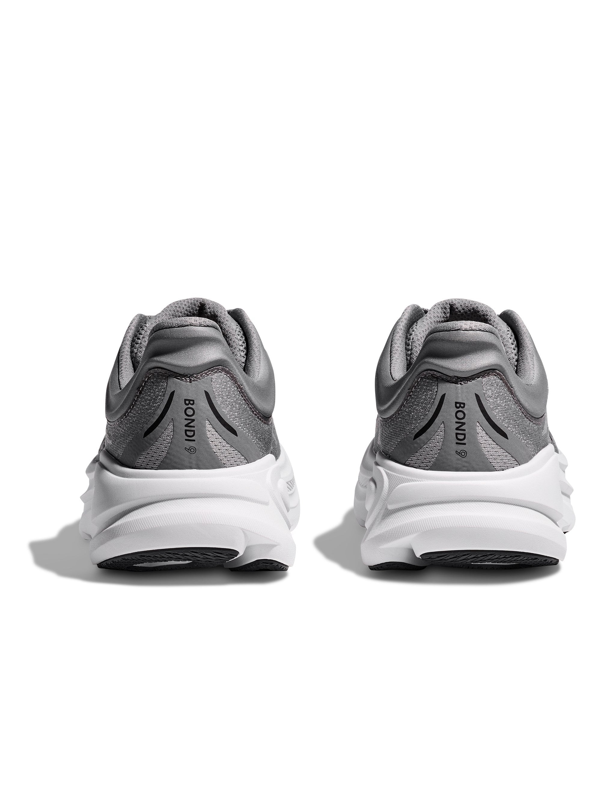 Hoka Mens Bondi 9 Wide Road Running Shoes
