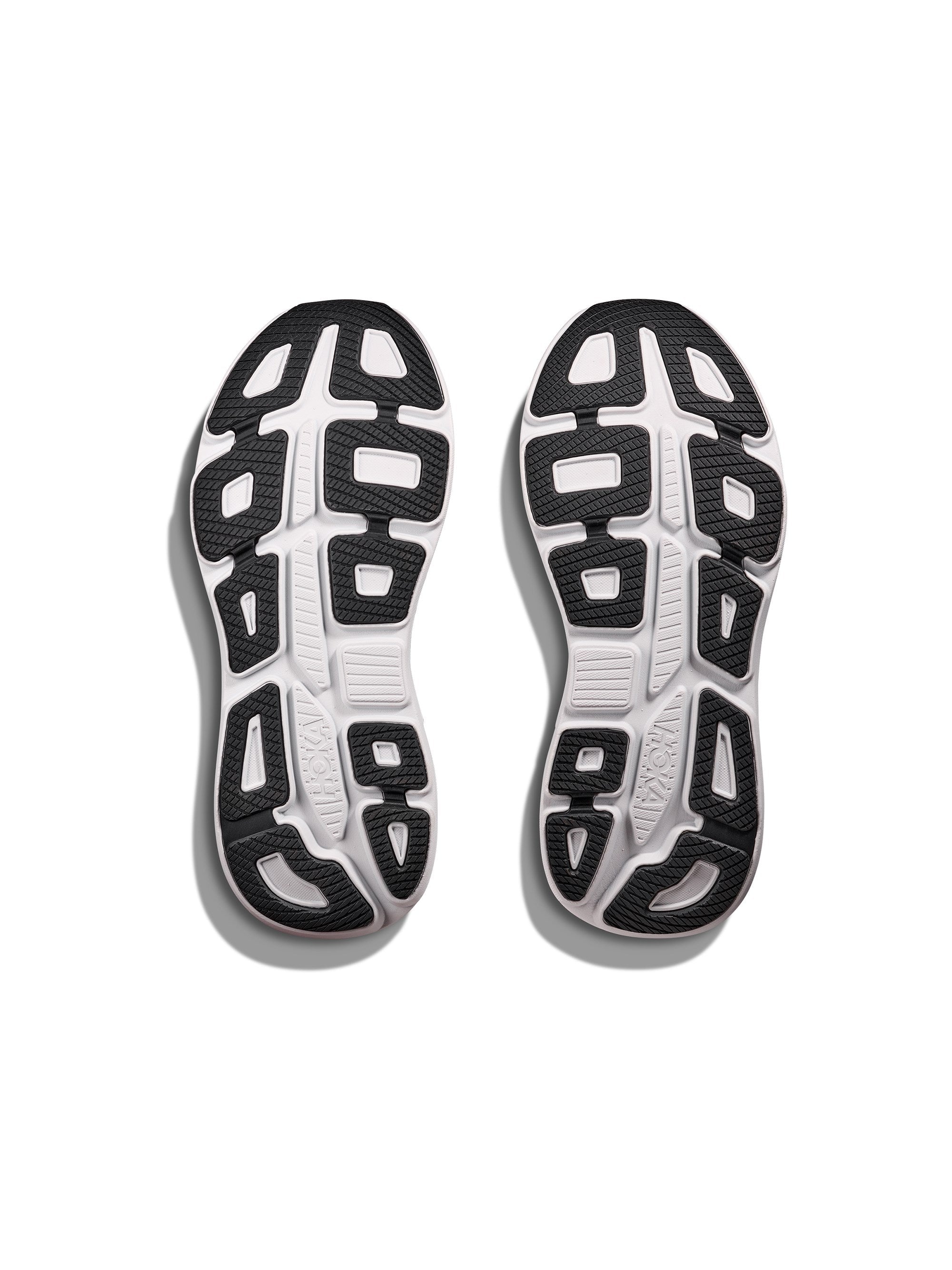 Hoka Mens Bondi 9 Wide Road Running Shoes