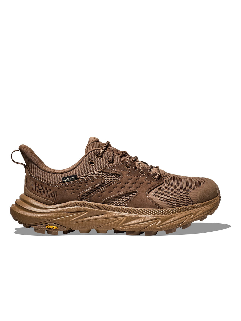 Hoka Mens Anacapa 2 Low GTX Waterproof Hiking Shoes
