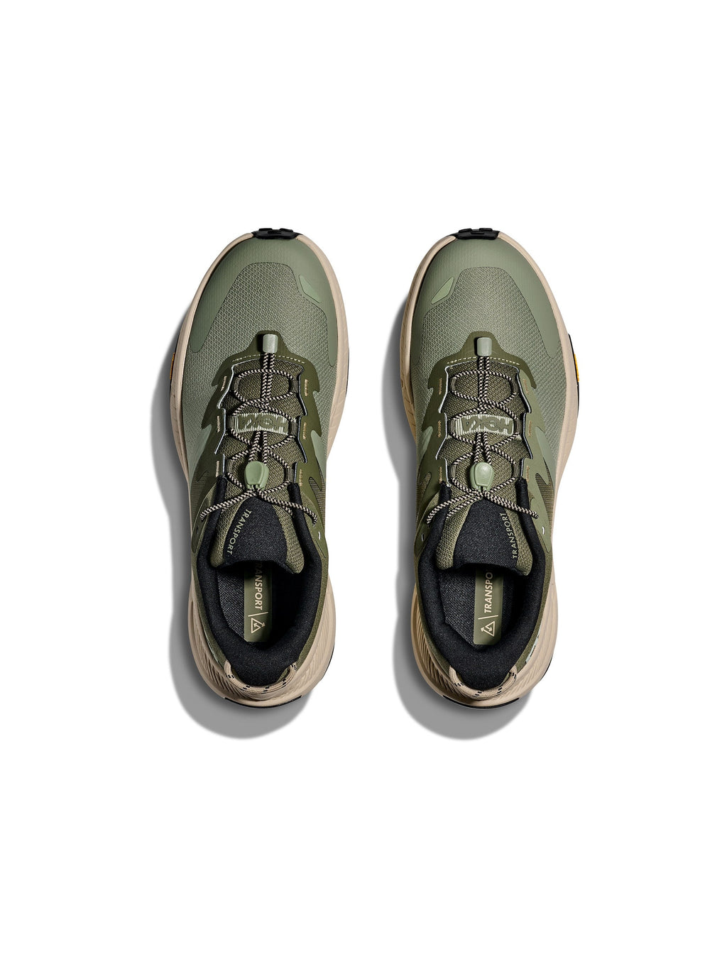 Hoka Mens Transport Hiking Shoes
