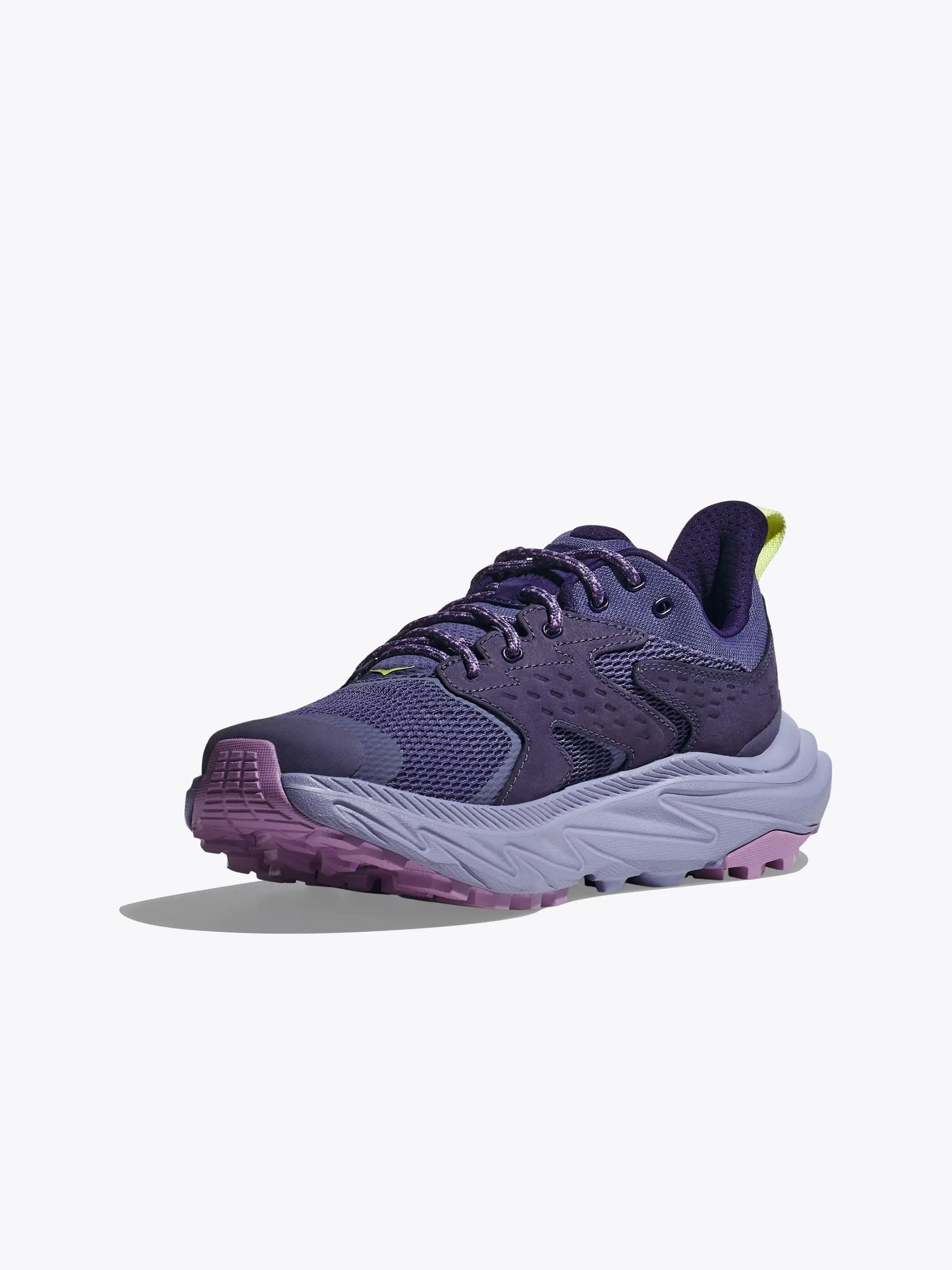 Hoka Womens Anacapa 2 Low Gtx Hiking Shoes