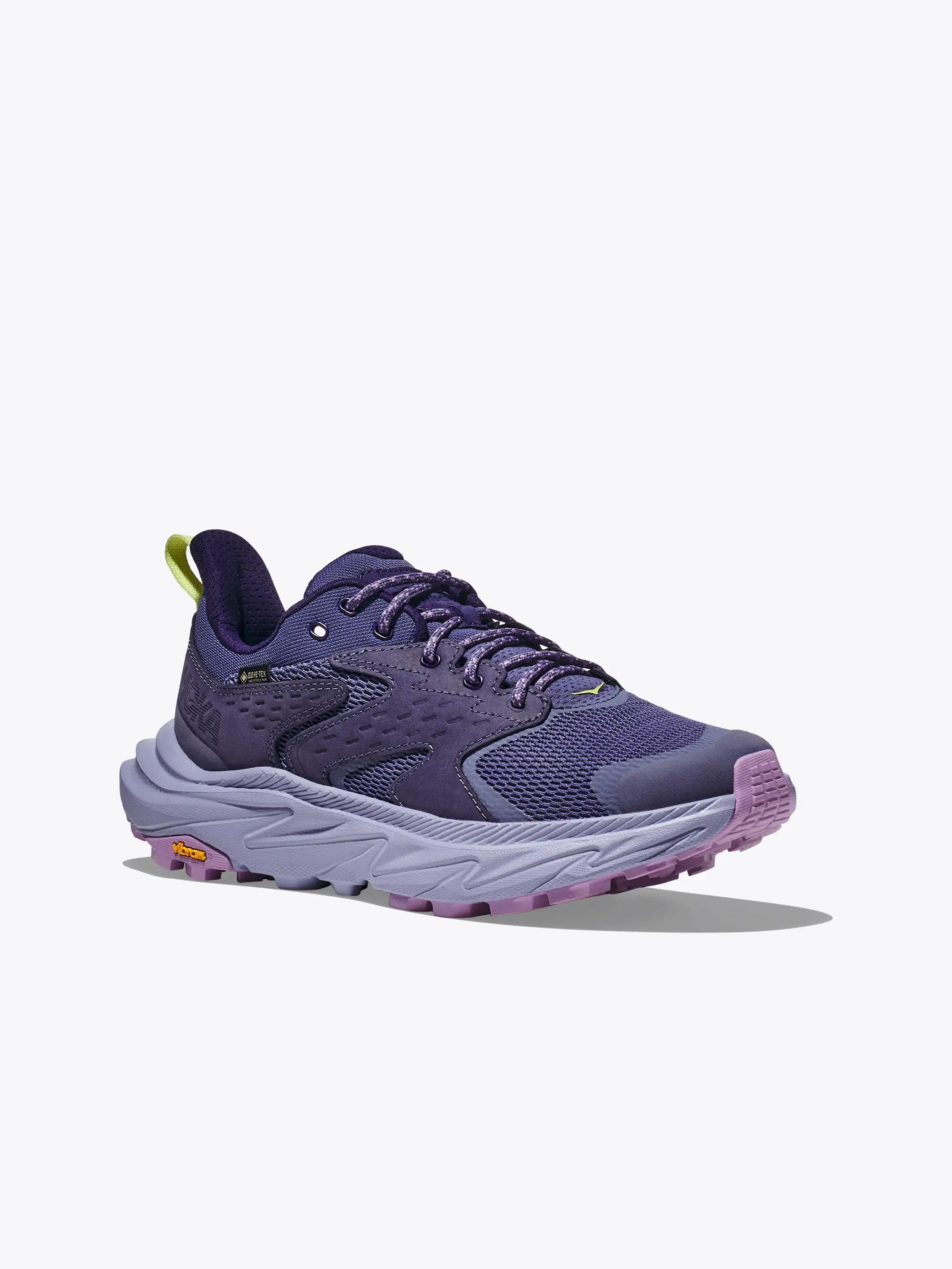 Hoka Womens Anacapa 2 Low Gtx Hiking Shoes