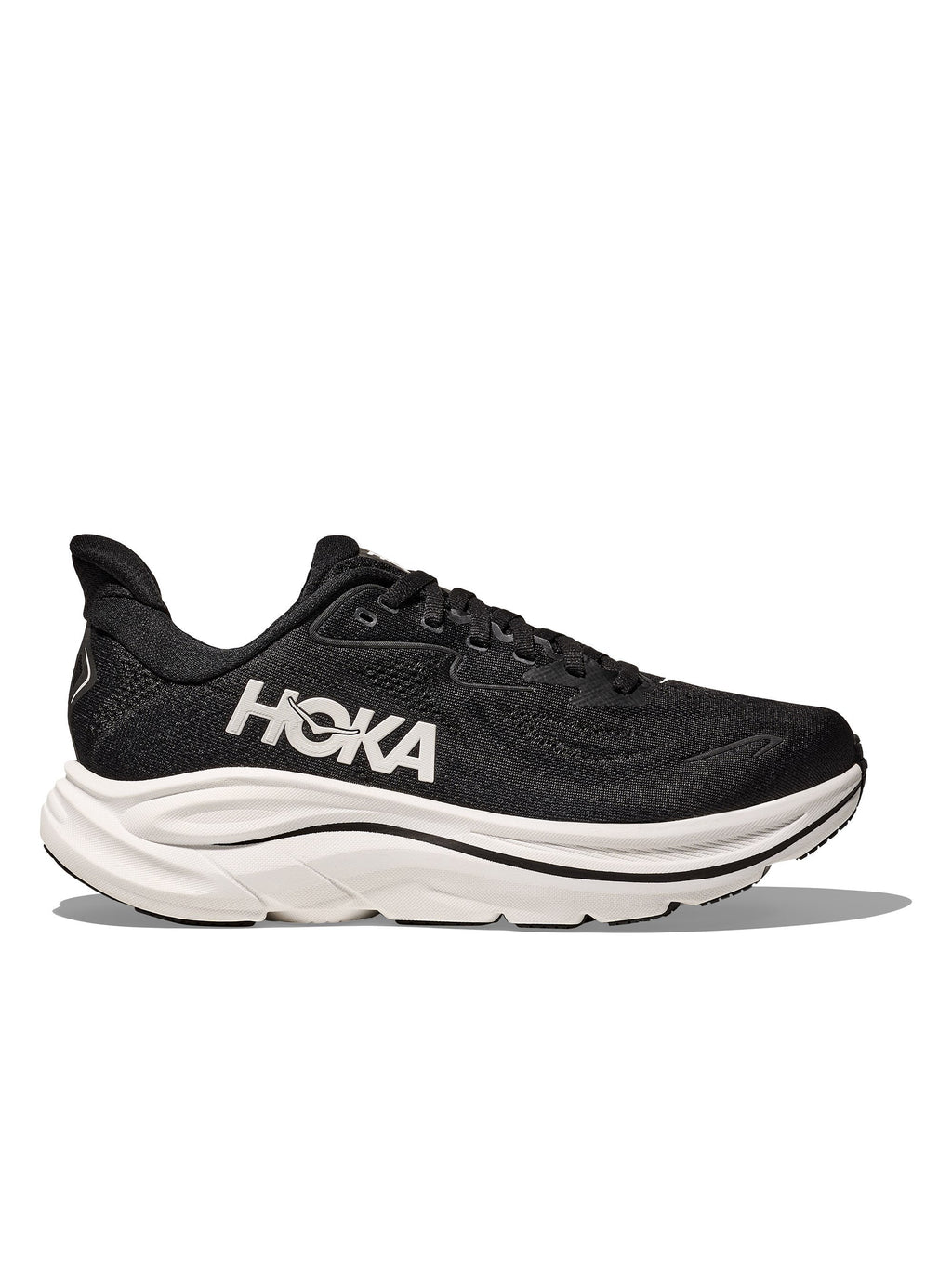 Hoka Womens Clifton 10 Wide Road Running Shoes