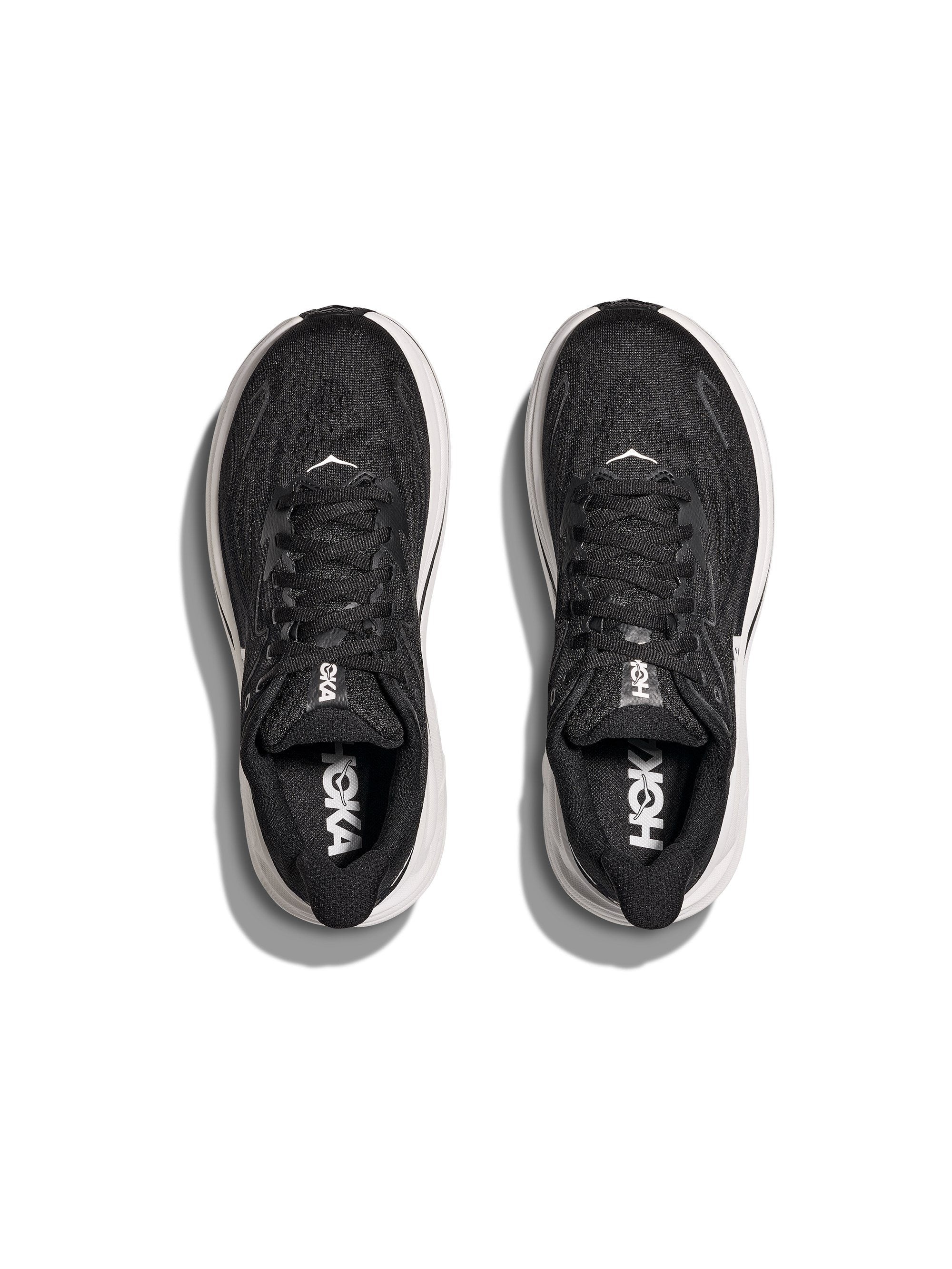 Hoka Womens Clifton 10 Wide Road Running Shoes