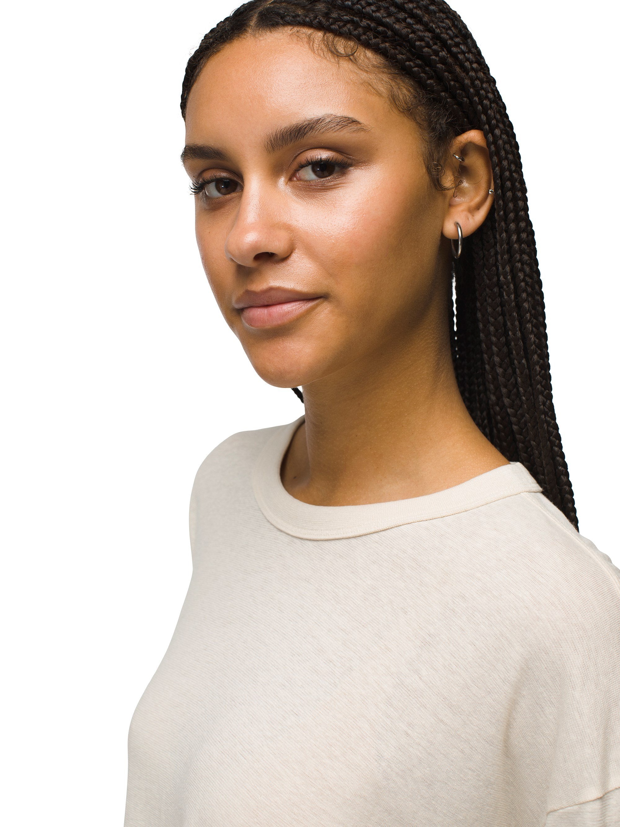 prAna Women's Cozy Up Long Sleeve Crew Tee