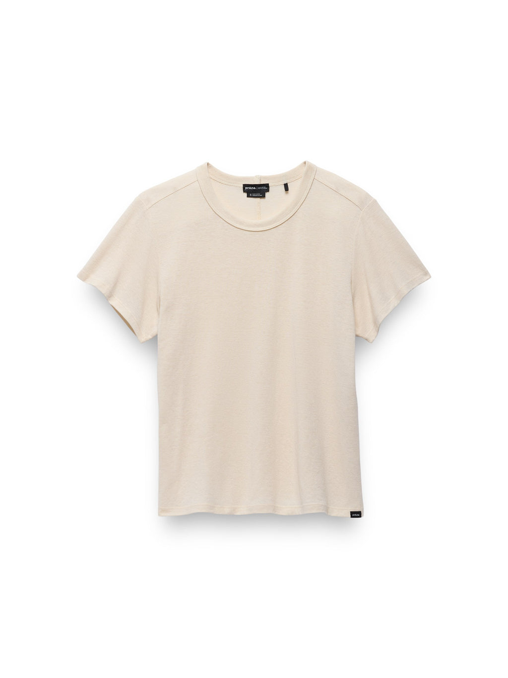 prAna Womens Cozy Up Short Sleeve Crew Tee