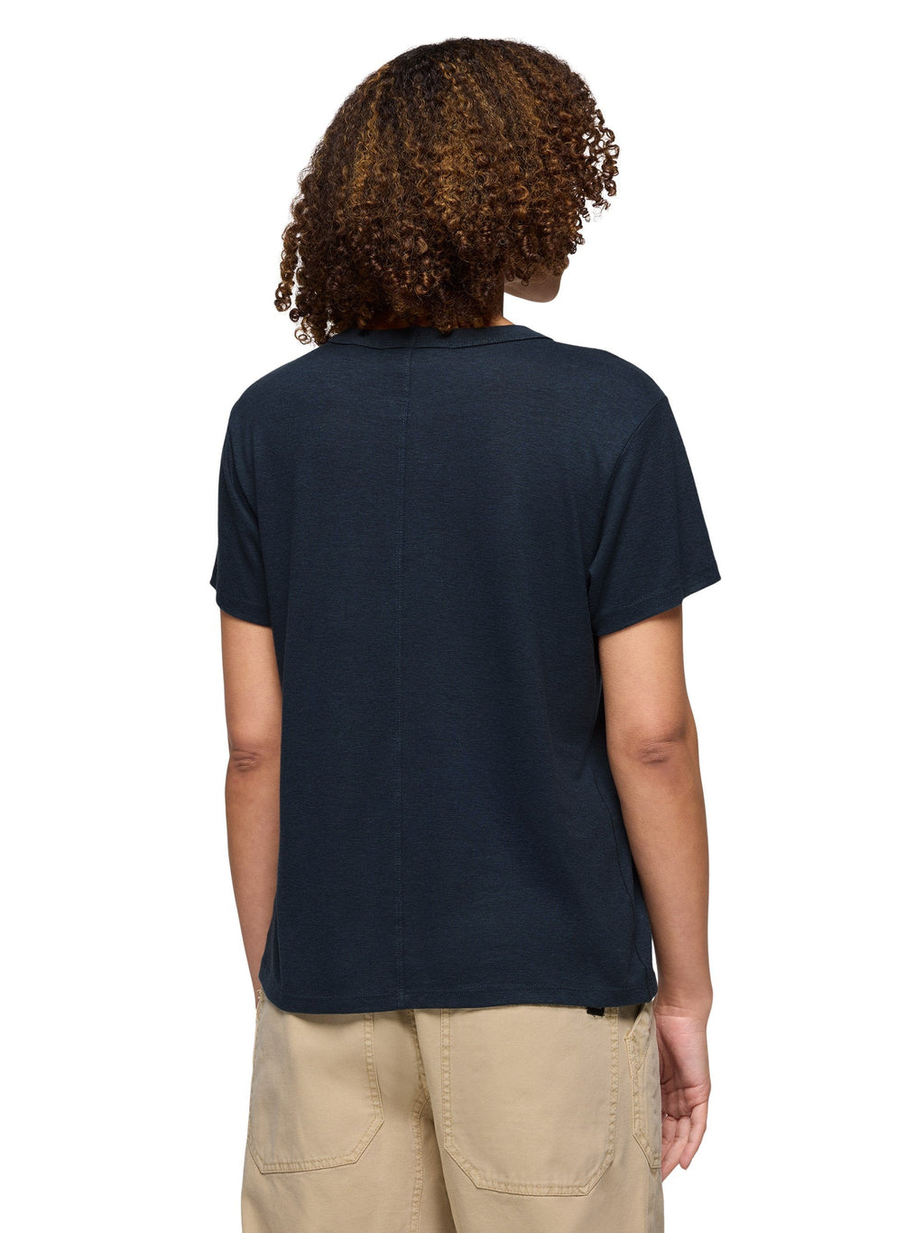 prAna Womens Cozy Up Short Sleeve Crew Tee
