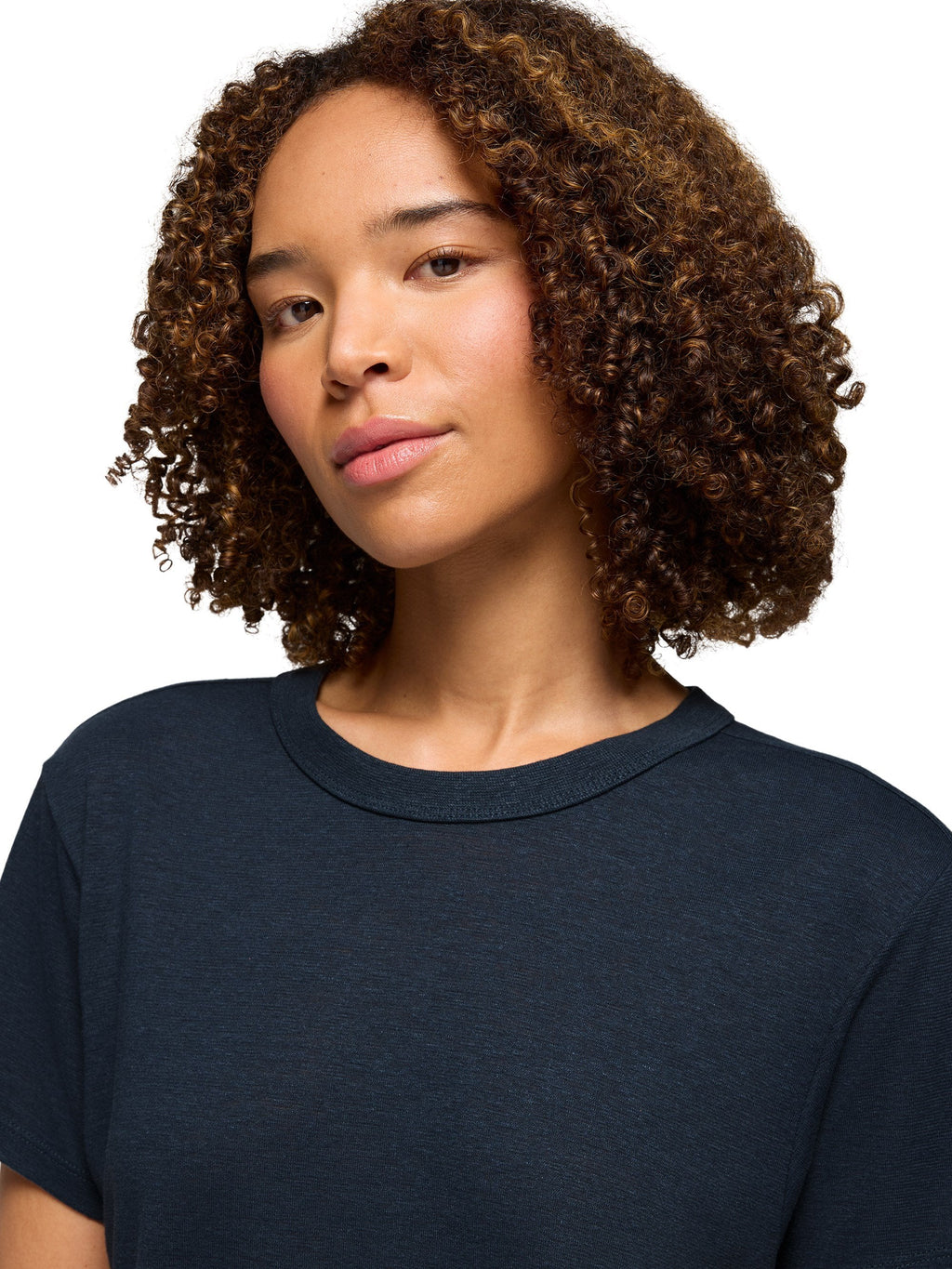 prAna Womens Cozy Up Short Sleeve Crew Tee