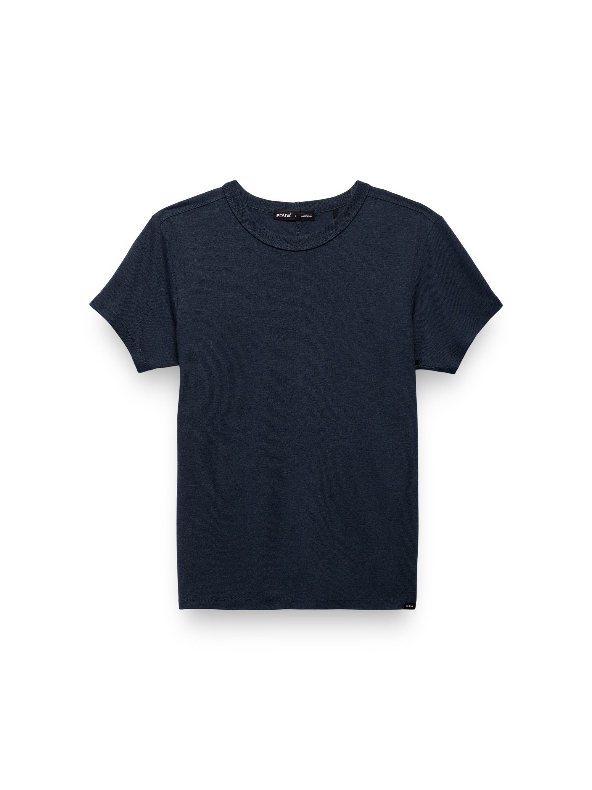 prAna Womens Cozy Up Short Sleeve Crew Tee