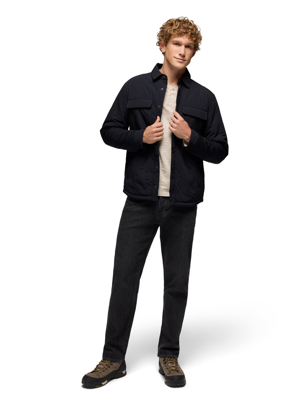 prAna Mens Encinitas Shacket