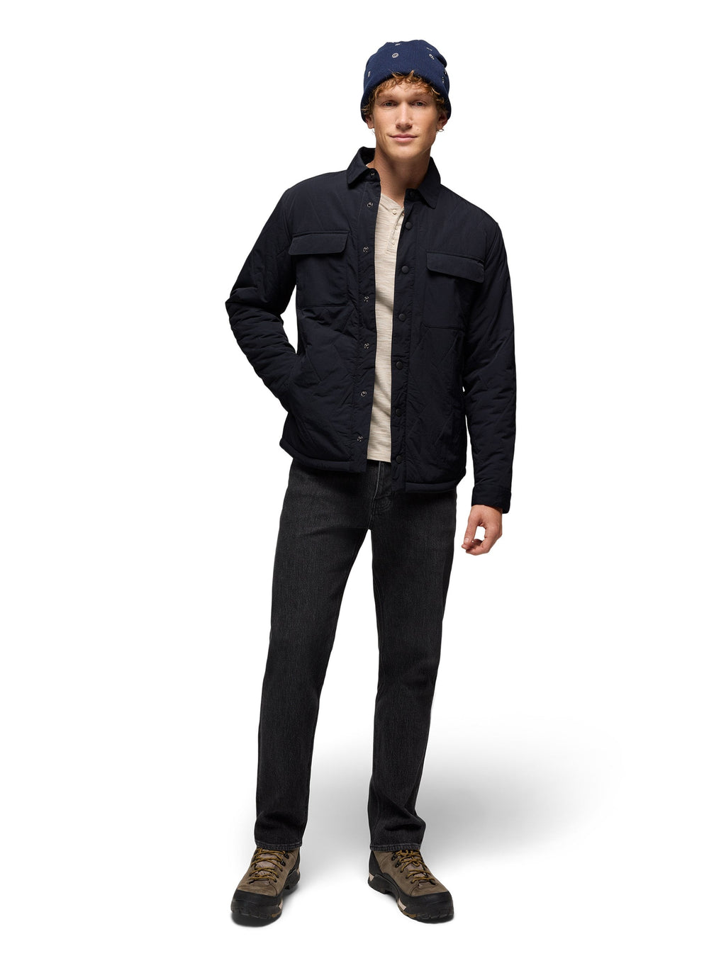 prAna Mens Encinitas Shacket