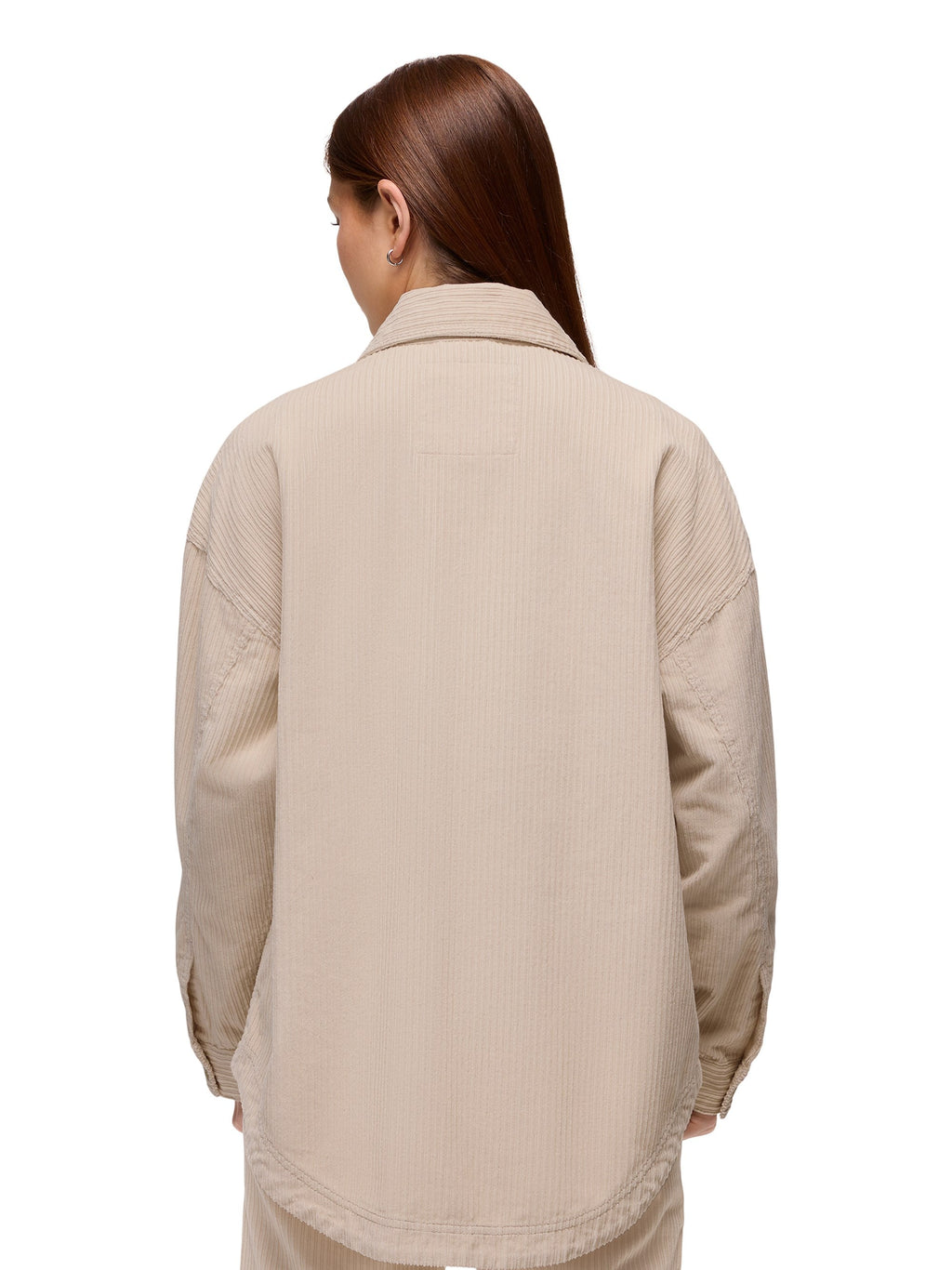 prAna Womens Annie's Canyon Cord Shacket