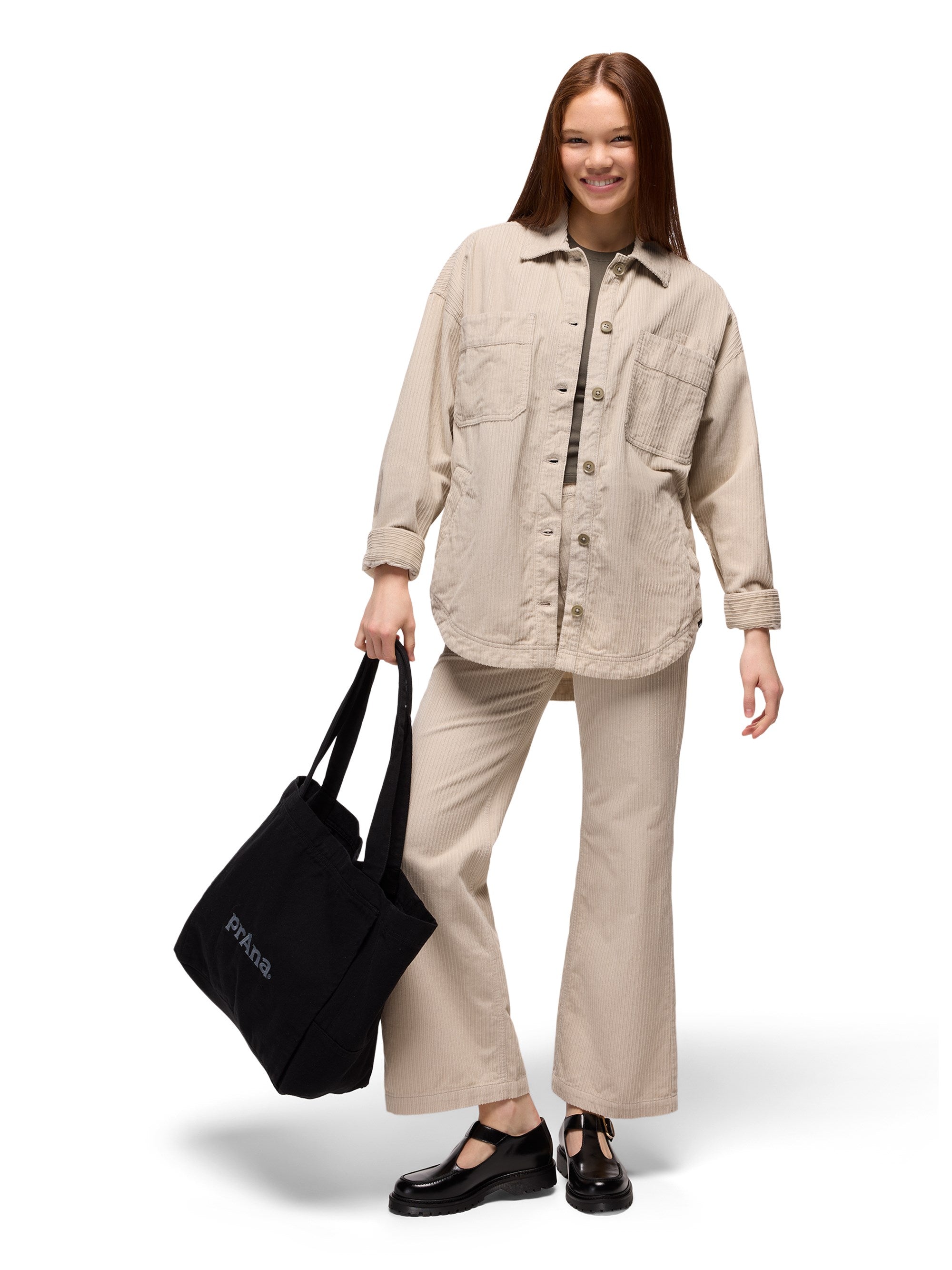 prAna Womens Annie's Canyon Cord Shacket