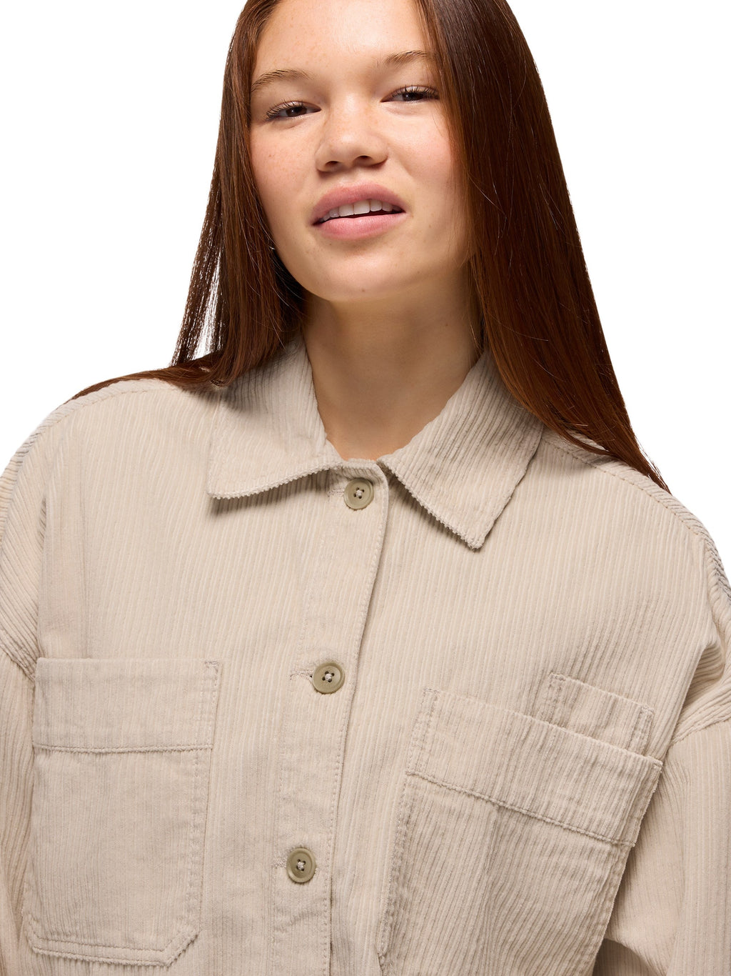 prAna Womens Annie's Canyon Cord Shacket