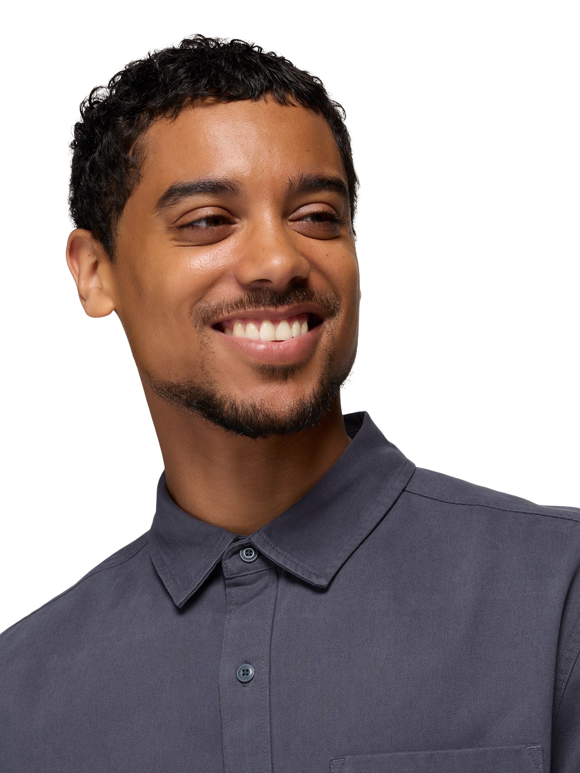 prAna Mens Arbored Long Sleeve Shirt