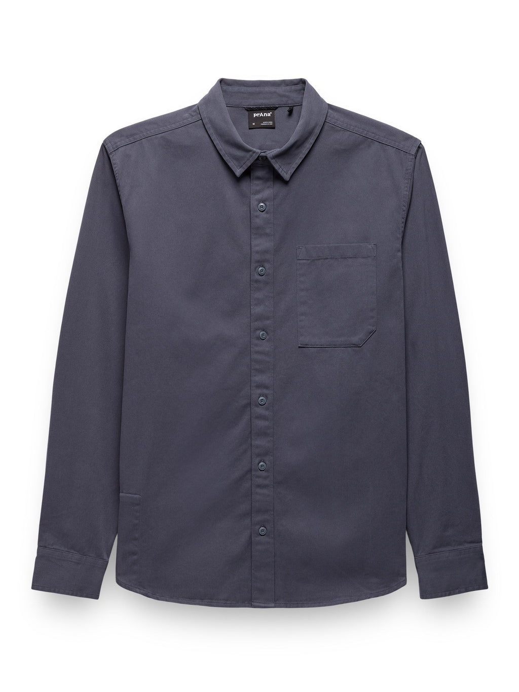 prAna Mens Arbored Long Sleeve Shirt