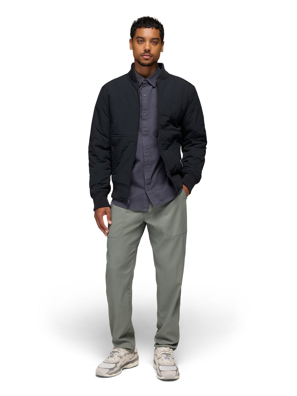 prAna Mens Arbored Long Sleeve Shirt